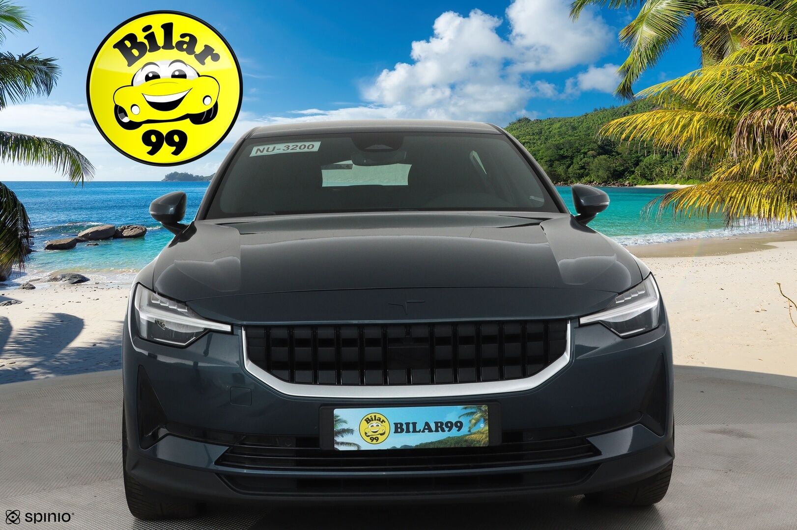 POLESTAR 2 2022 Long Range Single Motor, 170kW, 78kWh ** Sporttipenkit / P-Kamera / Keyless / LED ** - 3,99 % KORKOTARJOUS TÄHÄN AUTOON - Akku kuntotarkastettu 