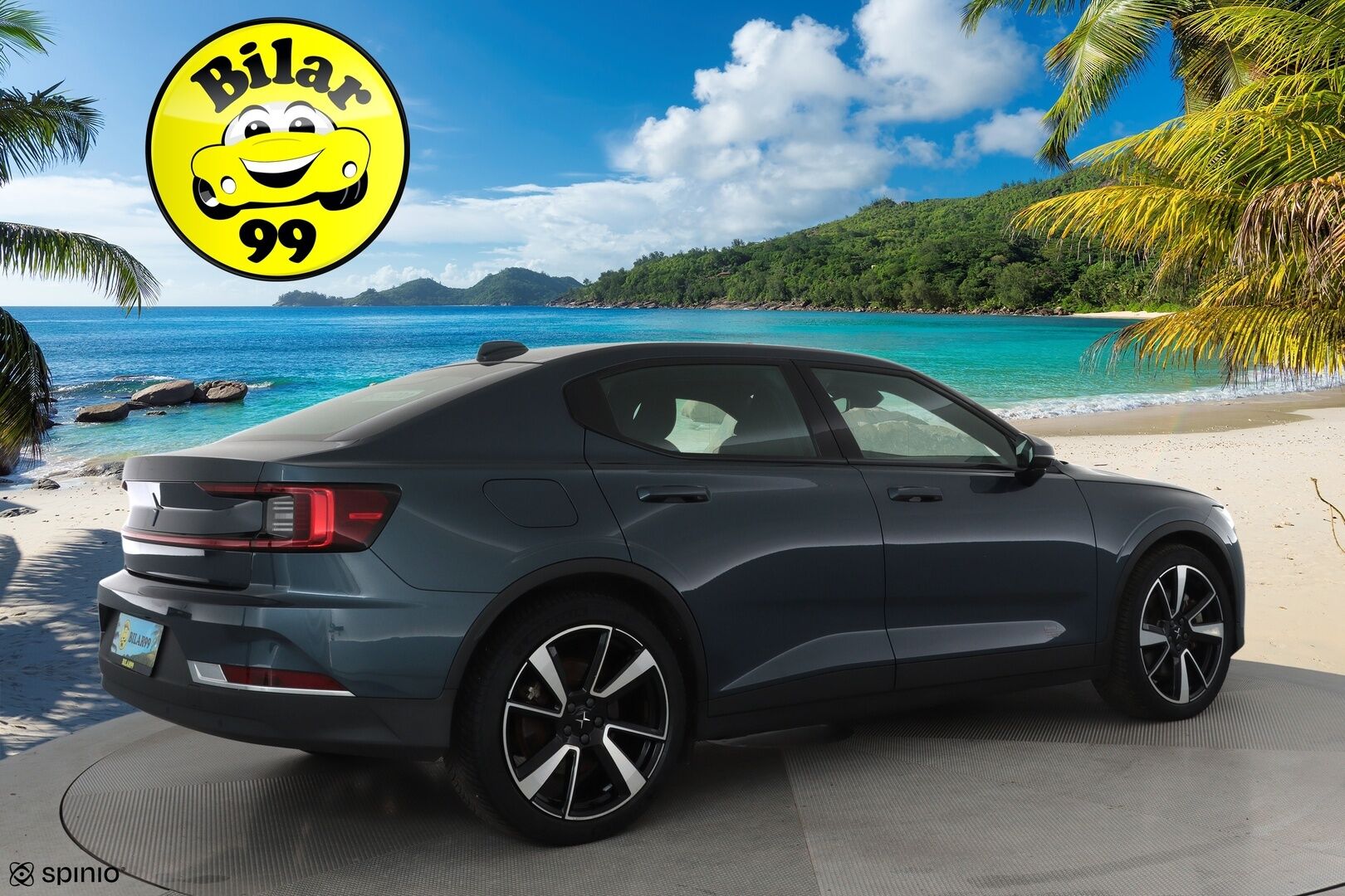 POLESTAR 2 2022 Long Range Single Motor, 170kW, 78kWh ** Sporttipenkit / P-Kamera / Keyless / LED ** - 3,99 % KORKOTARJOUS TÄHÄN AUTOON - Akku kuntotarkastettu 