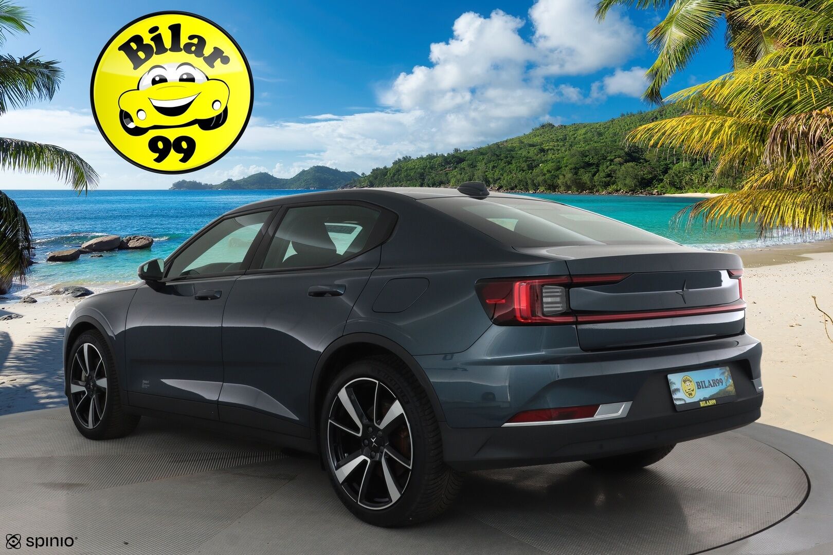 POLESTAR 2 2022 Long Range Single Motor, 170kW, 78kWh ** Sporttipenkit / P-Kamera / Keyless / LED ** - 3,99 % KORKOTARJOUS TÄHÄN AUTOON - Akku kuntotarkastettu 