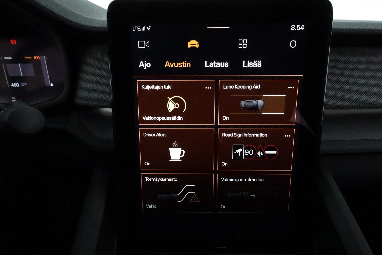 POLESTAR 2 2022 Long Range Single Motor, 170kW, 78kWh ** Lämpöpumppu / Lasikatto / H&K / Apple&Android / Keyless - 3,99 % KORKOTARJOUS TÄHÄN AUTOON - Akku kuntotarkastettu 