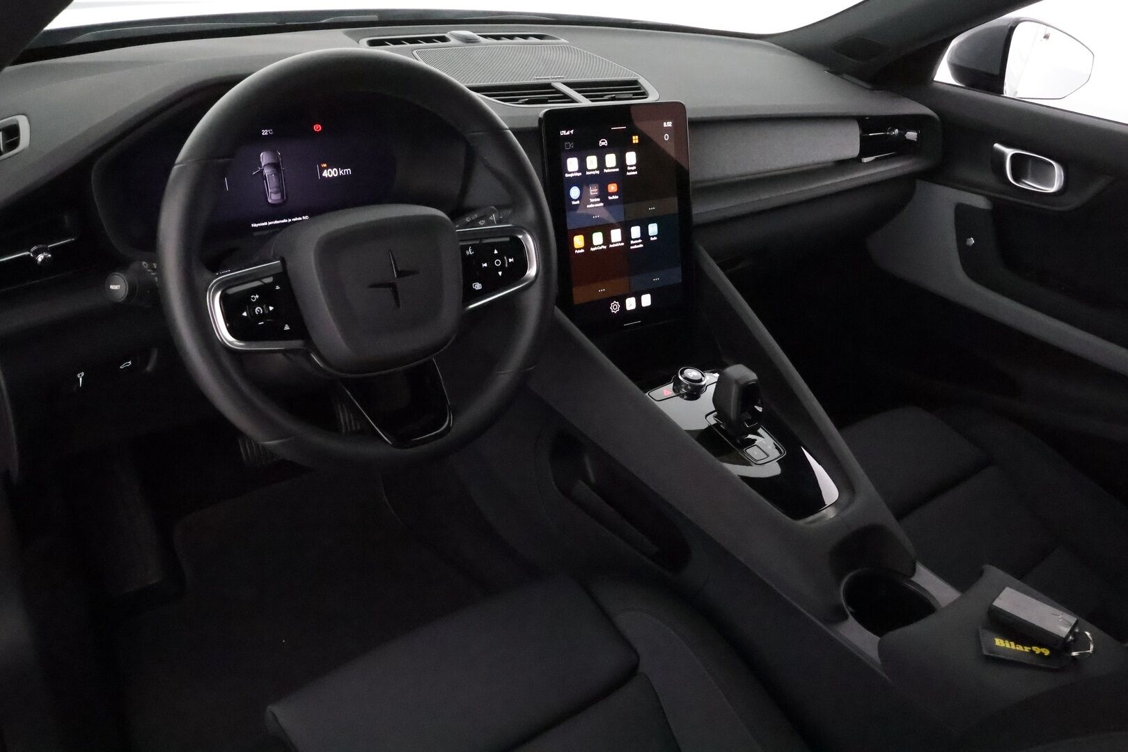 POLESTAR 2 2022 Long Range Single Motor, 170kW, 78kWh ** Lämpöpumppu / Lasikatto / H&K / Apple&Android / Keyless - 3,99 % KORKOTARJOUS TÄHÄN AUTOON - Akku kuntotarkastettu 