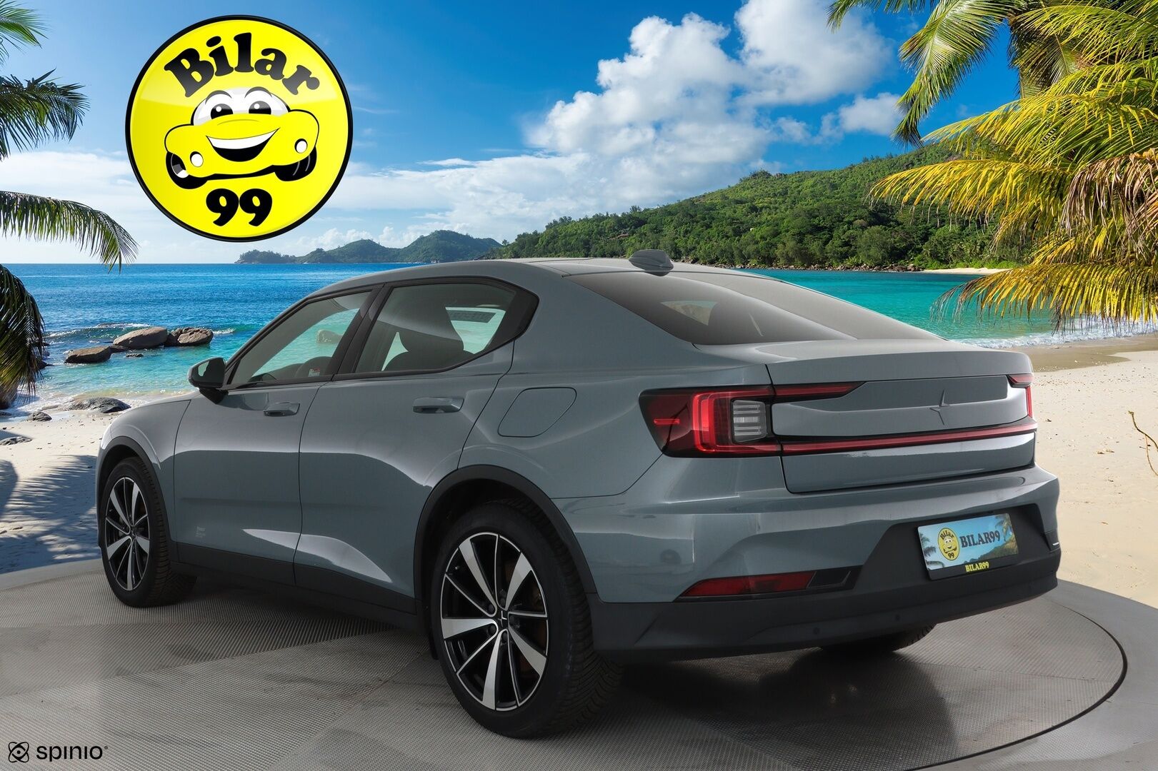 POLESTAR 2 2022 Long Range Single Motor, 170kW, 78kWh ** Lämpöpumppu / Lasikatto / H&K / Apple&Android / Keyless - 3,99 % KORKOTARJOUS TÄHÄN AUTOON - Akku kuntotarkastettu 