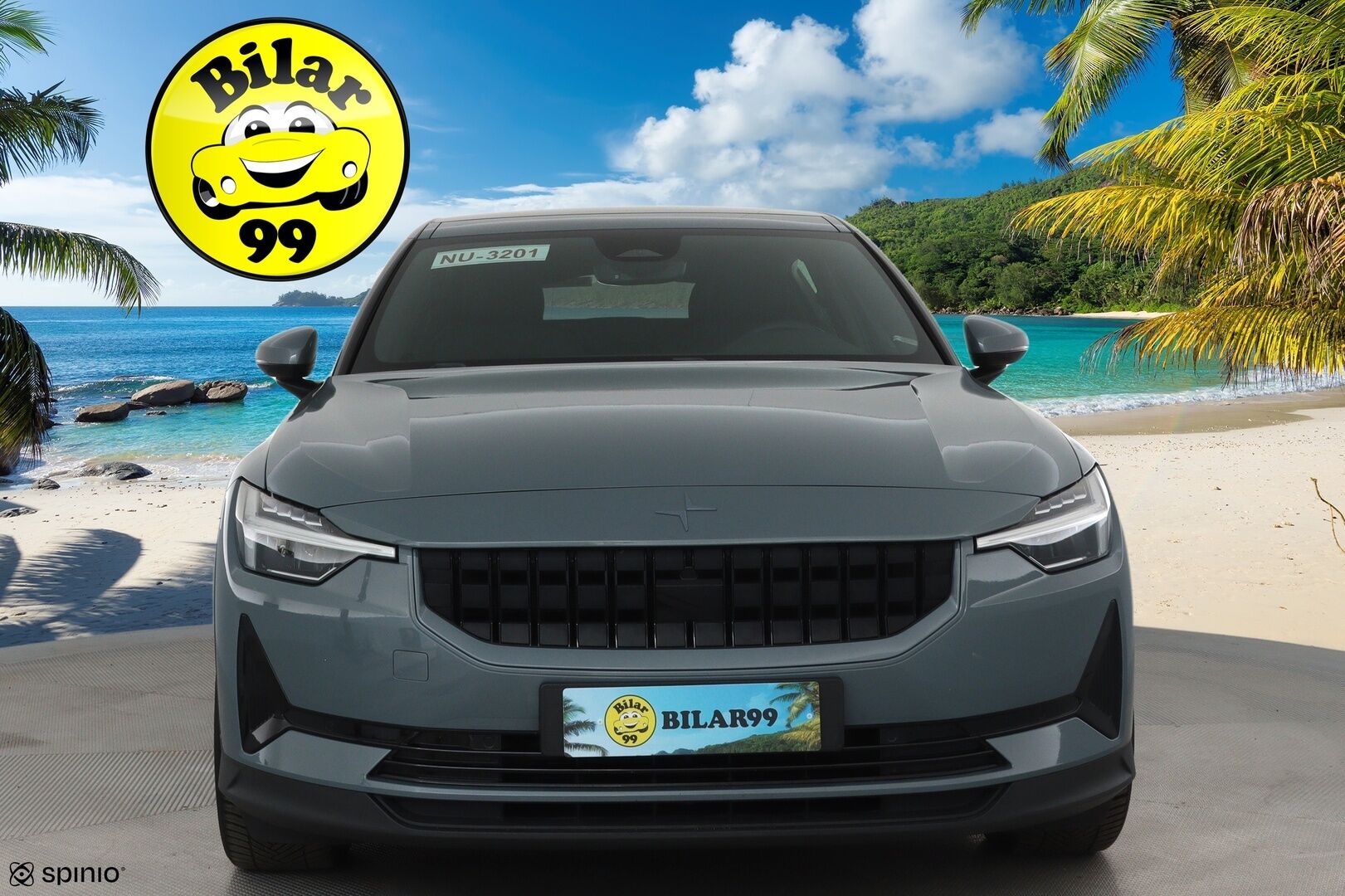 POLESTAR 2 2022 Long Range Single Motor, 170kW, 78kWh ** Lämpöpumppu / Lasikatto / H&K / Apple&Android / Keyless - 3,99 % KORKOTARJOUS TÄHÄN AUTOON - Akku kuntotarkastettu 