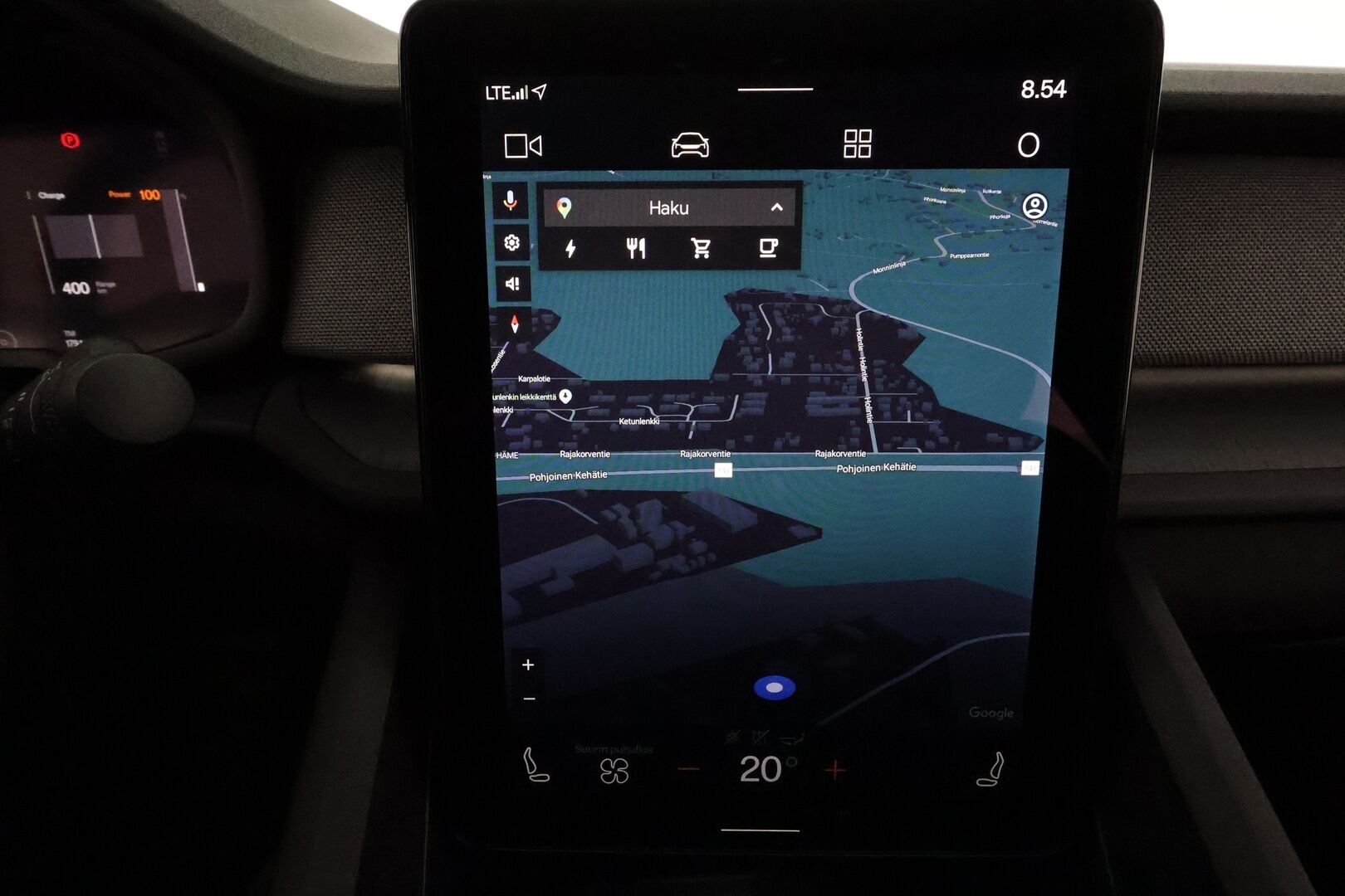 POLESTAR 2 2022 Long Range Single Motor, 170kW, 78kWh ** Lämpöpumppu / Lasikatto / H&K / Apple&Android / Keyless - 3,99 % KORKOTARJOUS TÄHÄN AUTOON - Akku kuntotarkastettu 