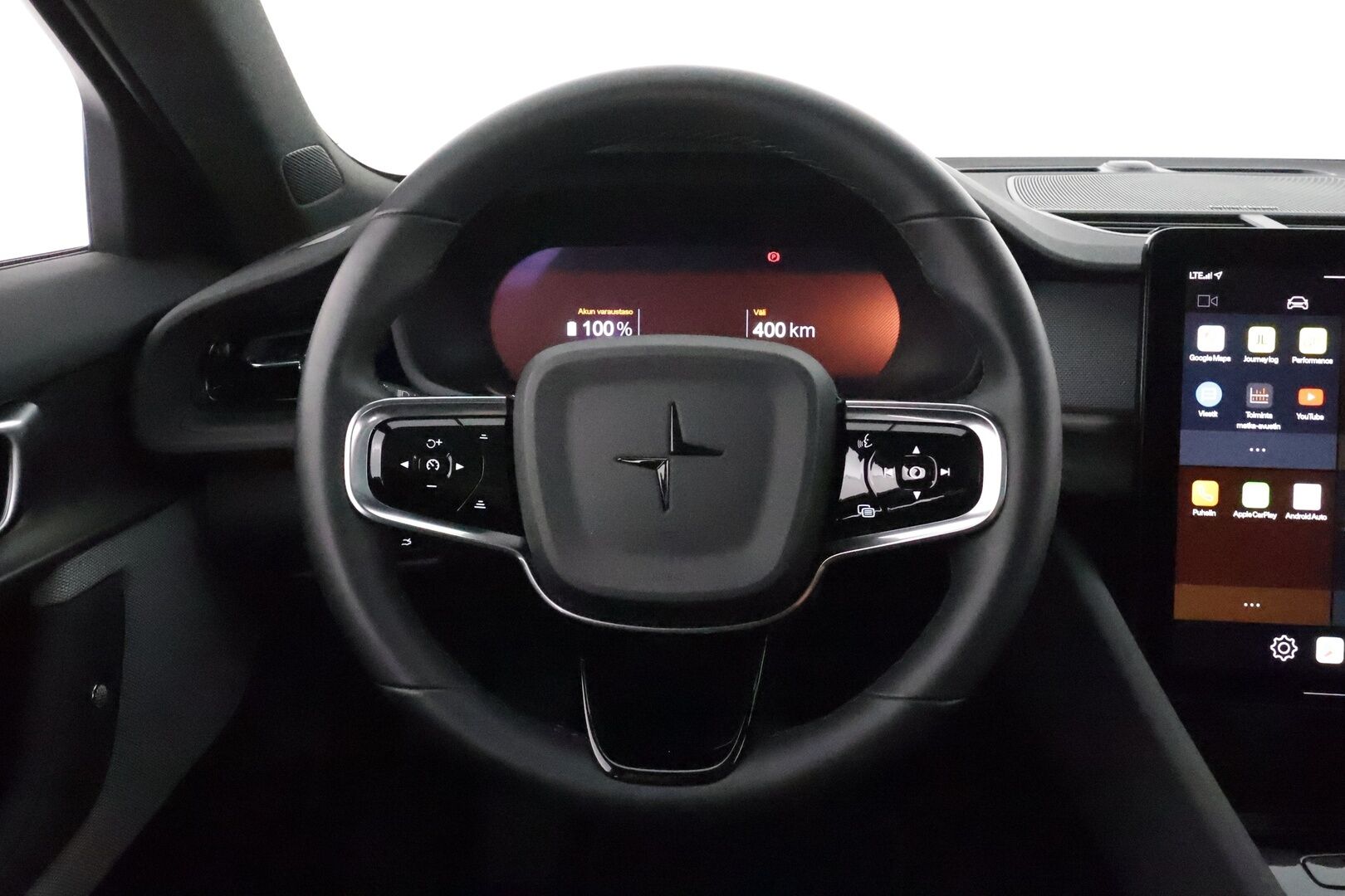 POLESTAR 2 2022 Long Range Single Motor, 170kW, 78kWh ** Lämpöpumppu / Lasikatto / H&K / Apple&Android / Keyless - 3,99 % KORKOTARJOUS TÄHÄN AUTOON - Akku kuntotarkastettu 