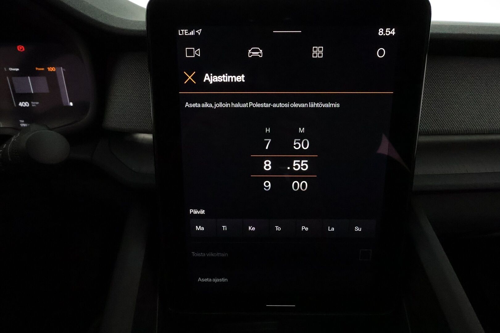 POLESTAR 2 2022 Long Range Single Motor, 170kW, 78kWh ** Lämpöpumppu / Lasikatto / H&K / Apple&Android / Keyless - 3,99 % KORKOTARJOUS TÄHÄN AUTOON - Akku kuntotarkastettu 