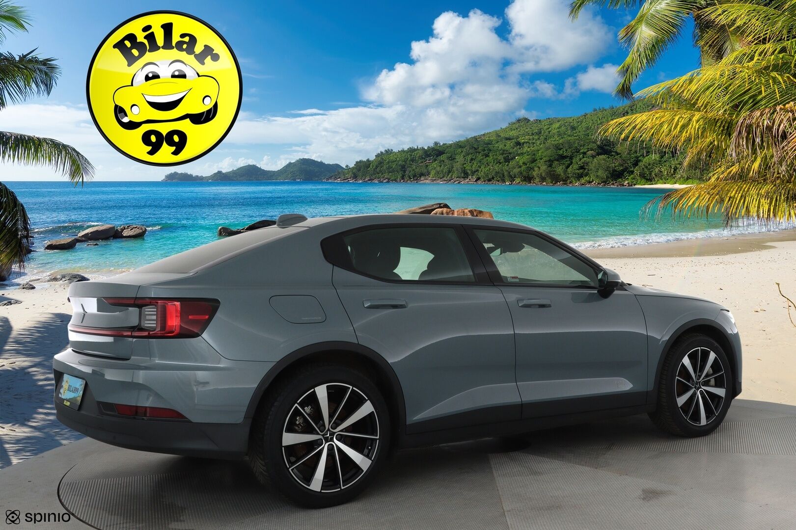 POLESTAR 2 2022 Long Range Single Motor, 170kW, 78kWh ** Lämpöpumppu / Lasikatto / H&K / Apple&Android / Keyless - 3,99 % KORKOTARJOUS TÄHÄN AUTOON - Akku kuntotarkastettu 