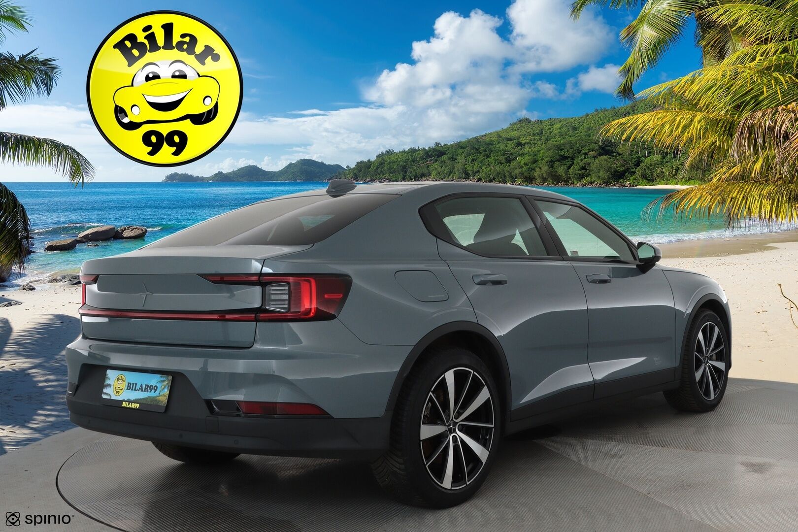 POLESTAR 2 2022 Long Range Single Motor, 170kW, 78kWh ** Lämpöpumppu / Lasikatto / H&K / Apple&Android / Keyless - 3,99 % KORKOTARJOUS TÄHÄN AUTOON - Akku kuntotarkastettu 