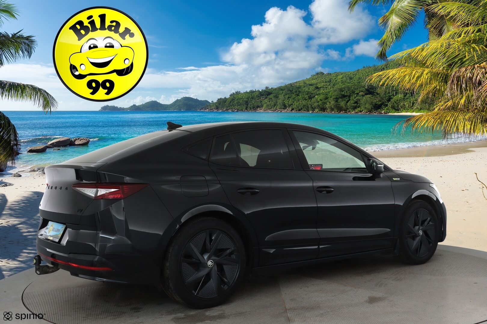 SKODA ENYAQ 2023 Coupe 80x 4x4 RS iV *Lasikatto / Lämpöpumppu / Koukku / ACC / Matrix-LED / P.Kamera / Muistipenkki / Navi* - 3,99 % KORKOTARJOUS TÄHÄN AUTOON - Akku kuntotarkastettu / Kahdet Renkaat / Merkkihuollettu / Huippuvarusteet