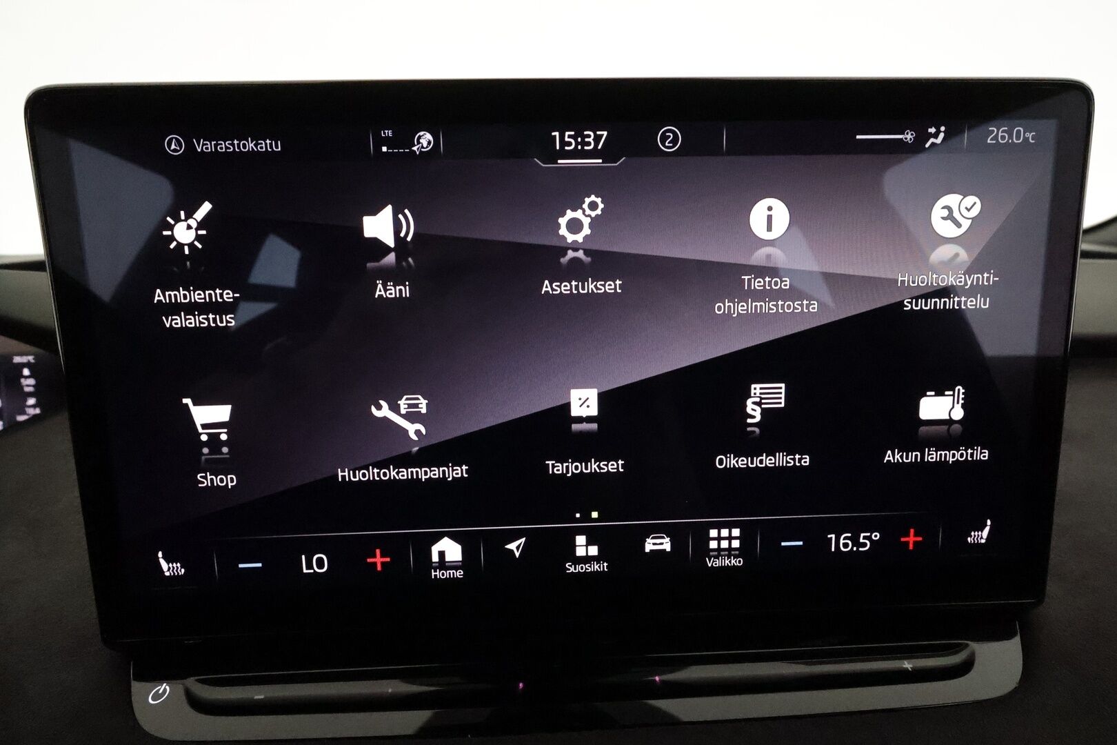 SKODA ENYAQ 2023 Coupe 80x 4x4 RS iV *Lasikatto / Lämpöpumppu / Koukku / ACC / Matrix-LED / P.Kamera / Muistipenkki / Navi* - 3,99 % KORKOTARJOUS TÄHÄN AUTOON - Akku kuntotarkastettu / Kahdet Renkaat / Merkkihuollettu / Huippuvarusteet