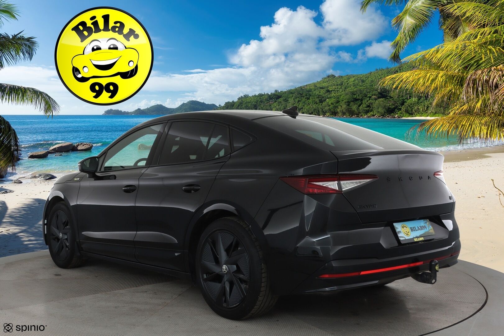 SKODA ENYAQ 2023 Coupe 80x 4x4 RS iV *Lasikatto / Lämpöpumppu / Koukku / ACC / Matrix-LED / P.Kamera / Muistipenkki / Navi* - 3,99 % KORKOTARJOUS TÄHÄN AUTOON - Akku kuntotarkastettu / Kahdet Renkaat / Merkkihuollettu / Huippuvarusteet