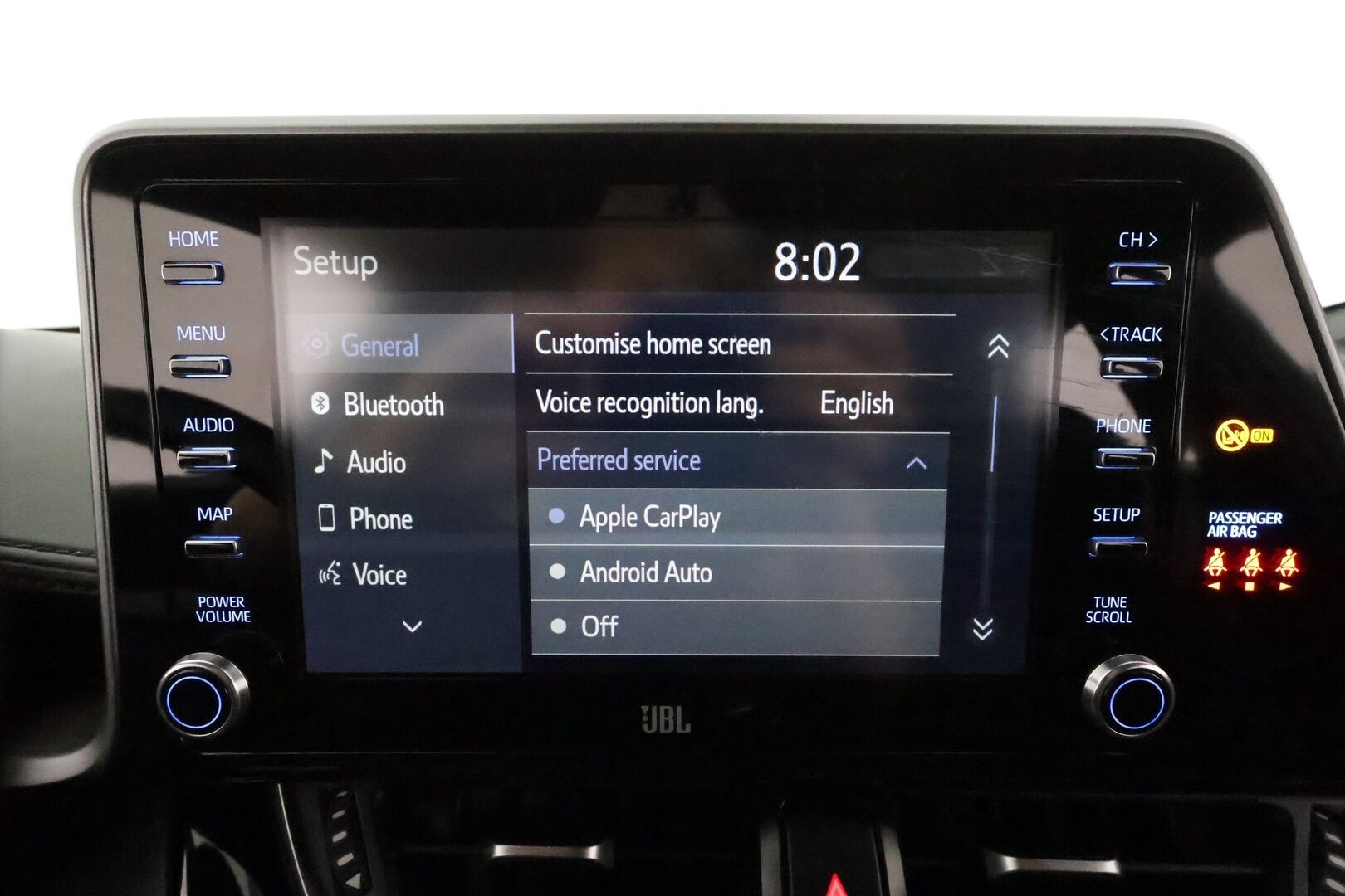 TOYOTA C-HR 2021 2,0 Hybrid GR Sport / Adapt.vakkari / JBL / P.kamera / Sporttipenkit / Apple&Android / Keyless
