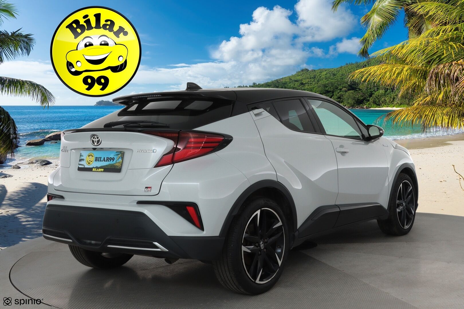 TOYOTA C-HR 2021 2,0 Hybrid GR Sport / Adapt.vakkari / JBL / P.kamera / Sporttipenkit / Apple&Android / Keyless