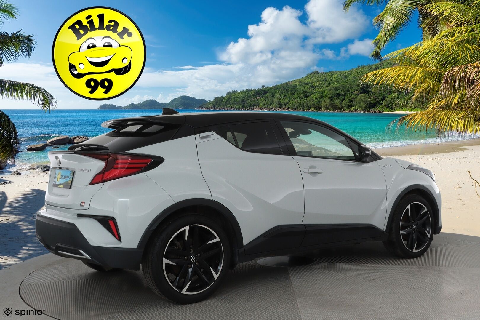 TOYOTA C-HR 2021 2,0 Hybrid GR Sport / Adapt.vakkari / JBL / P.kamera / Sporttipenkit / Apple&Android / Keyless