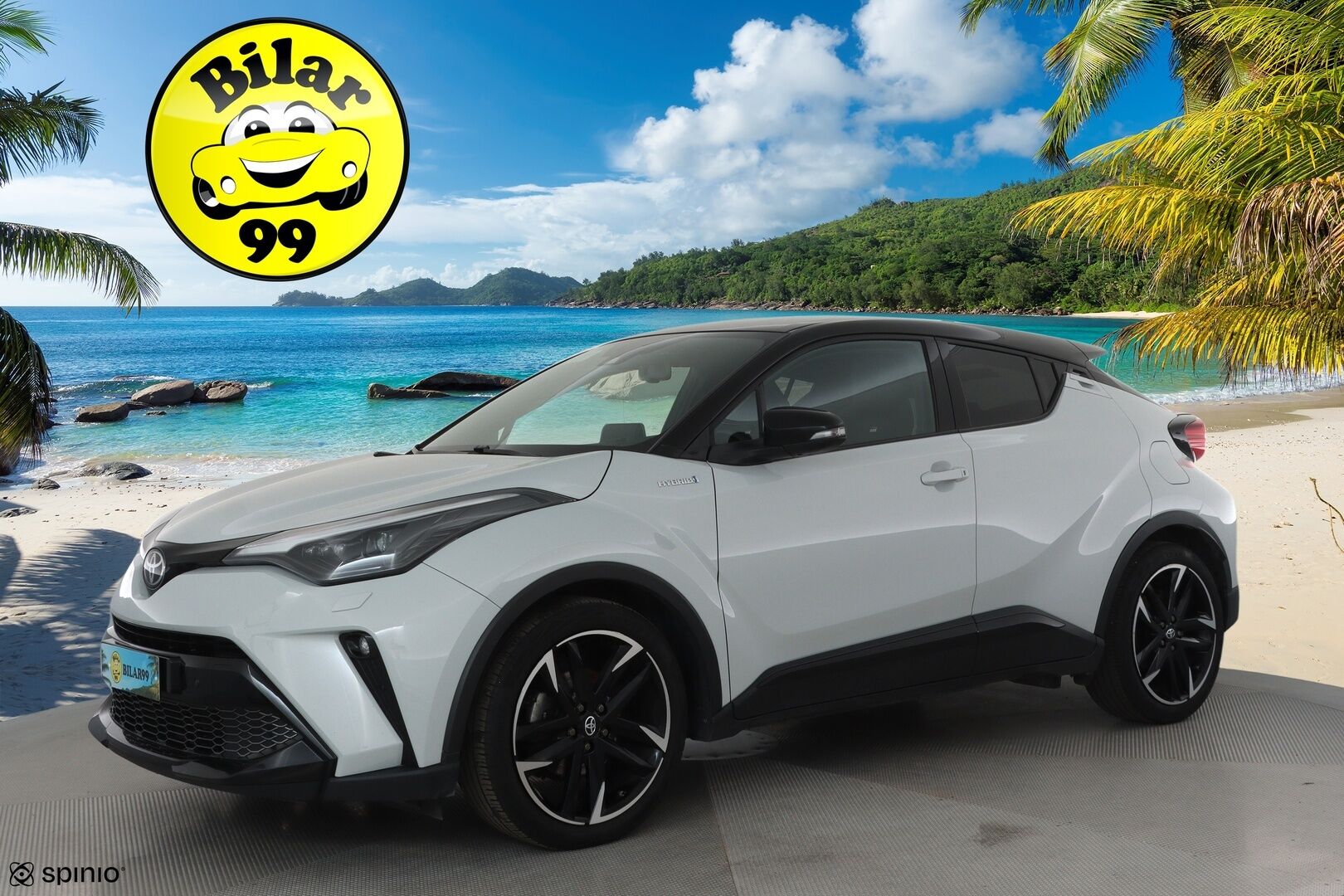 TOYOTA C-HR 2021 2,0 Hybrid GR Sport / Adapt.vakkari / JBL / P.kamera / Sporttipenkit / Apple&Android / Keyless