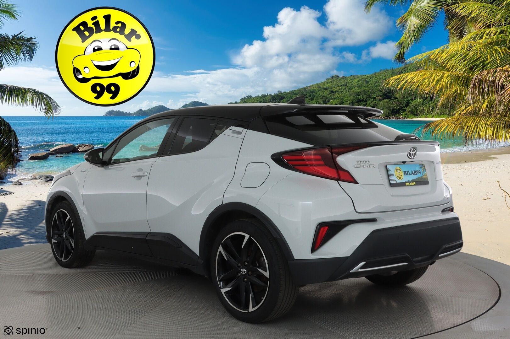 TOYOTA C-HR 2021 2,0 Hybrid GR Sport / Adapt.vakkari / JBL / P.kamera / Sporttipenkit / Apple&Android / Keyless