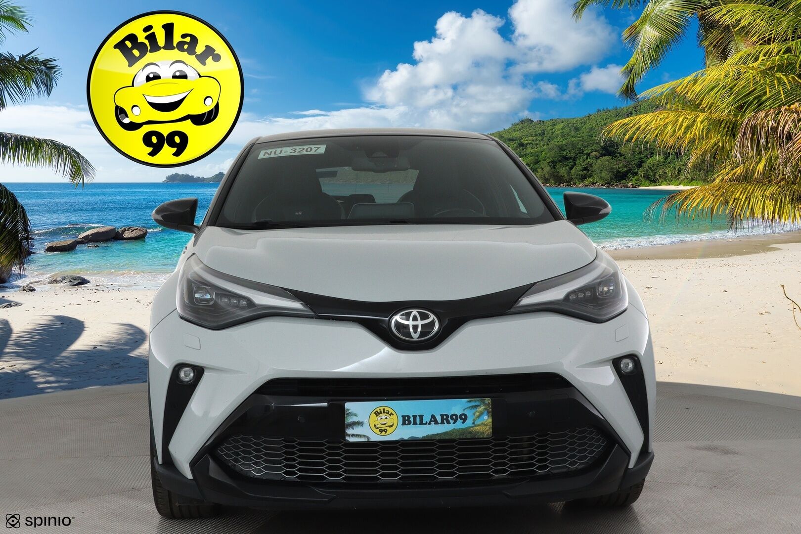 TOYOTA C-HR 2021 2,0 Hybrid GR Sport / Adapt.vakkari / JBL / P.kamera / Sporttipenkit / Apple&Android / Keyless