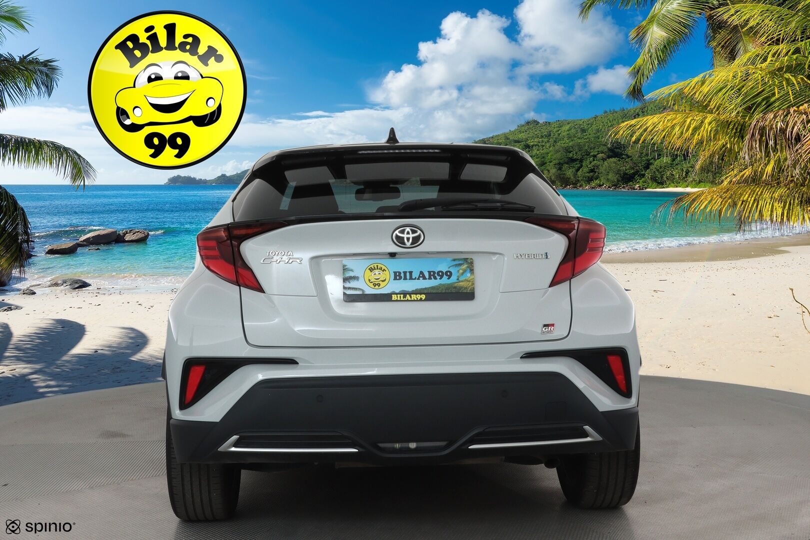 TOYOTA C-HR 2021 2,0 Hybrid GR Sport / Adapt.vakkari / JBL / P.kamera / Sporttipenkit / Apple&Android / Keyless