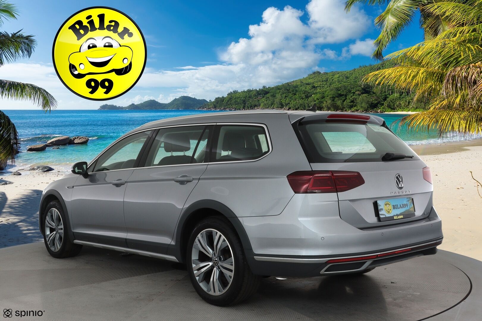 VOLKSWAGEN PASSAT 2022 Variant Alltrack 2,0 TDI SCR 147 kW 4MOTION DSG **Webasto / Koukku / Adapt.Vakkari / Matrix-LED / Nahkaverhoilu / Navi** - 3,99 % KORKOTARJOUS TÄHÄN AUTOON - Kahdet Renkaat / Merkkihuollettu!