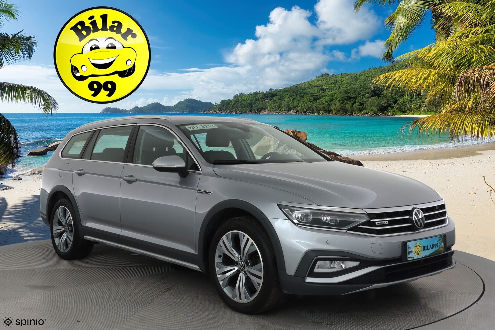 VOLKSWAGEN PASSAT 2022 Variant Alltrack 2,0 TDI SCR 147 kW 4MOTION DSG **Webasto / Koukku / Adapt.Vakkari / Matrix-LED / Nahkaverhoilu / Navi** - 3,99 % KORKOTARJOUS TÄHÄN AUTOON - Kahdet Renkaat / Merkkihuollettu!