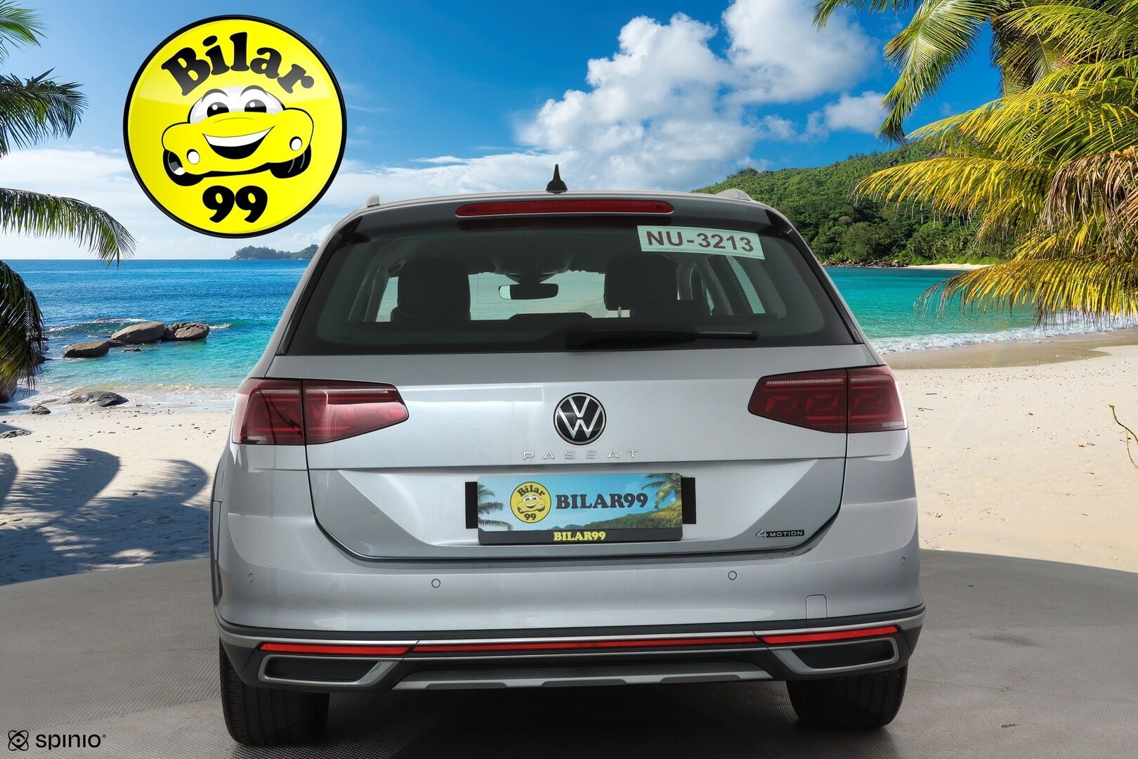 VOLKSWAGEN PASSAT 2022 Variant Alltrack 2,0 TDI SCR 147 kW 4MOTION DSG **Webasto / Koukku / Adapt.Vakkari / Matrix-LED / Nahkaverhoilu / Navi** - 3,99 % KORKOTARJOUS TÄHÄN AUTOON - Kahdet Renkaat / Merkkihuollettu!