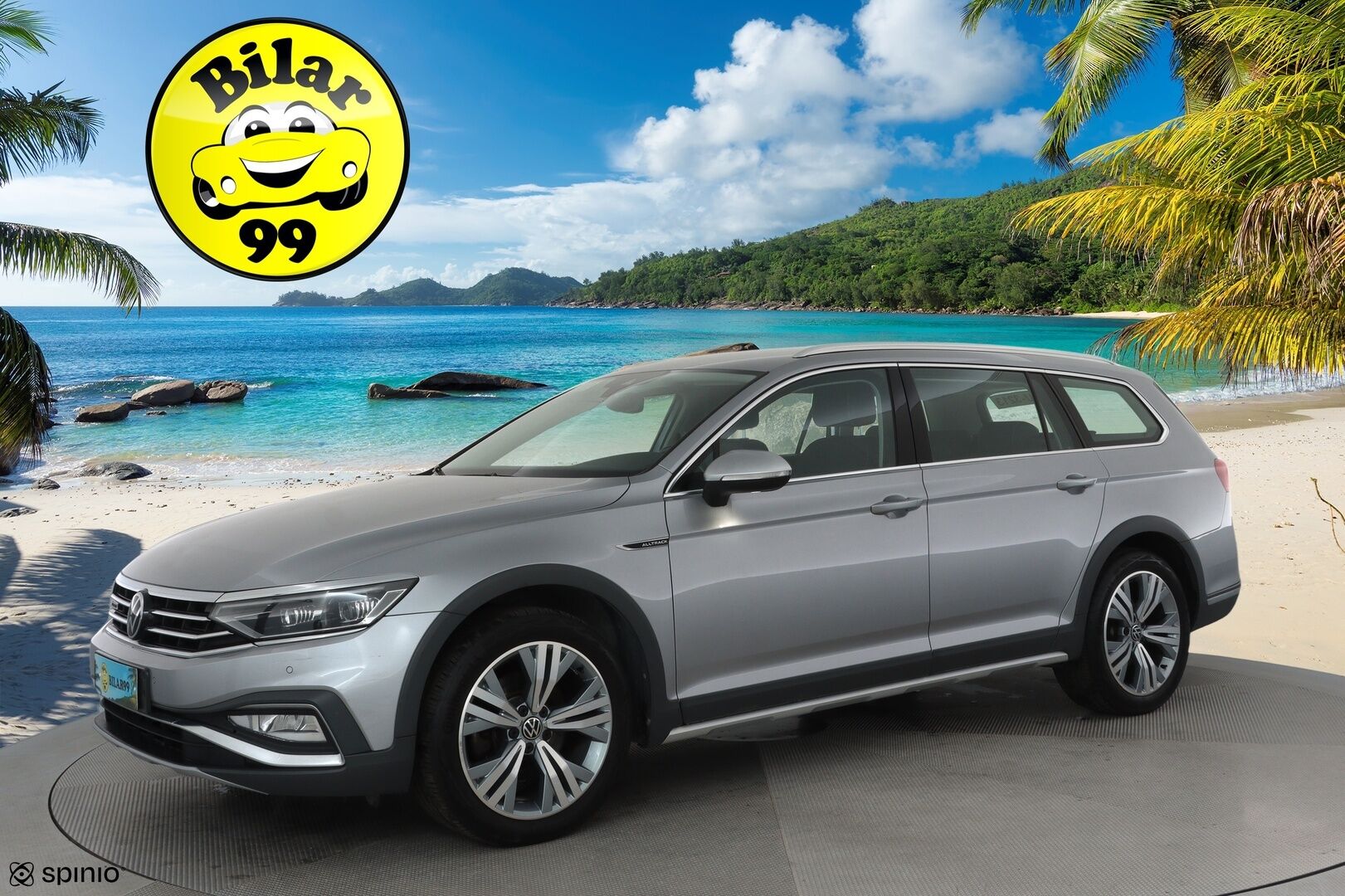 VOLKSWAGEN PASSAT 2022 Variant Alltrack 2,0 TDI SCR 147 kW 4MOTION DSG **Webasto / Koukku / Adapt.Vakkari / Matrix-LED / Nahkaverhoilu / Navi** - 3,99 % KORKOTARJOUS TÄHÄN AUTOON - Kahdet Renkaat / Merkkihuollettu!