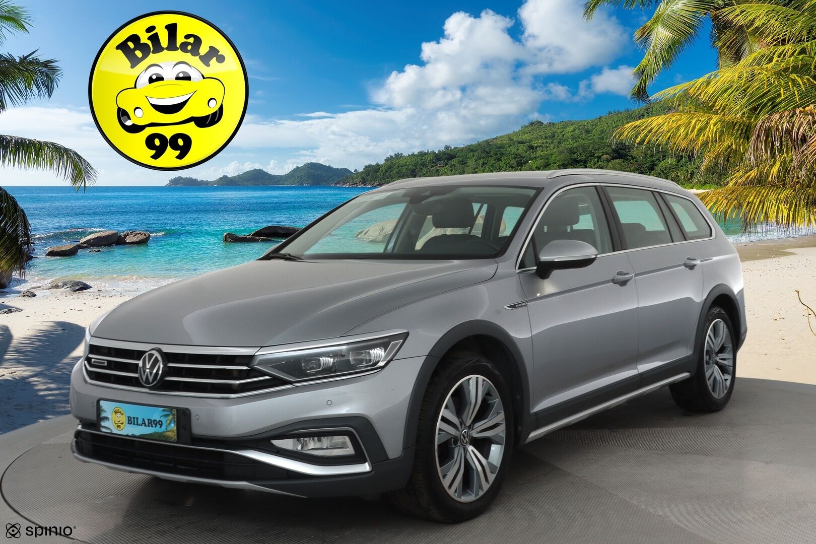 VOLKSWAGEN PASSAT 2022 Variant Alltrack 2,0 TDI SCR 147 kW 4MOTION DSG **Webasto / Koukku / Adapt.Vakkari / Matrix-LED / Nahkaverhoilu / Navi** - 3,99 % KORKOTARJOUS TÄHÄN AUTOON - Kahdet Renkaat / Merkkihuollettu!