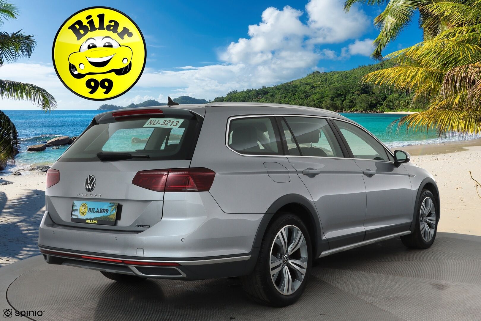 VOLKSWAGEN PASSAT 2022 Variant Alltrack 2,0 TDI SCR 147 kW 4MOTION DSG **Webasto / Koukku / Adapt.Vakkari / Matrix-LED / Nahkaverhoilu / Navi** - 3,99 % KORKOTARJOUS TÄHÄN AUTOON - Kahdet Renkaat / Merkkihuollettu!