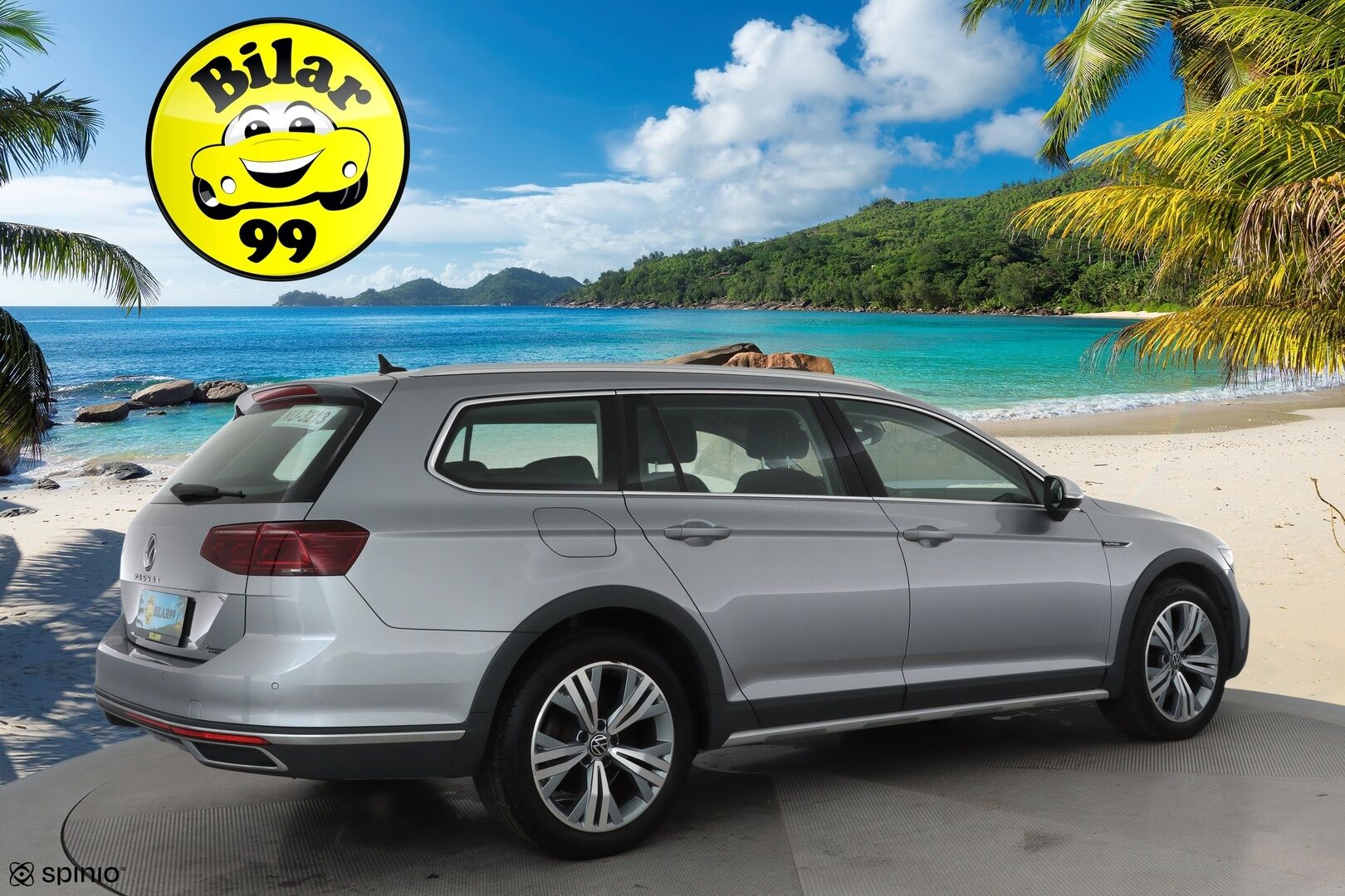 VOLKSWAGEN PASSAT 2022 Variant Alltrack 2,0 TDI SCR 147 kW 4MOTION DSG **Webasto / Koukku / Adapt.Vakkari / Matrix-LED / Nahkaverhoilu / Navi** - 3,99 % KORKOTARJOUS TÄHÄN AUTOON - Kahdet Renkaat / Merkkihuollettu!