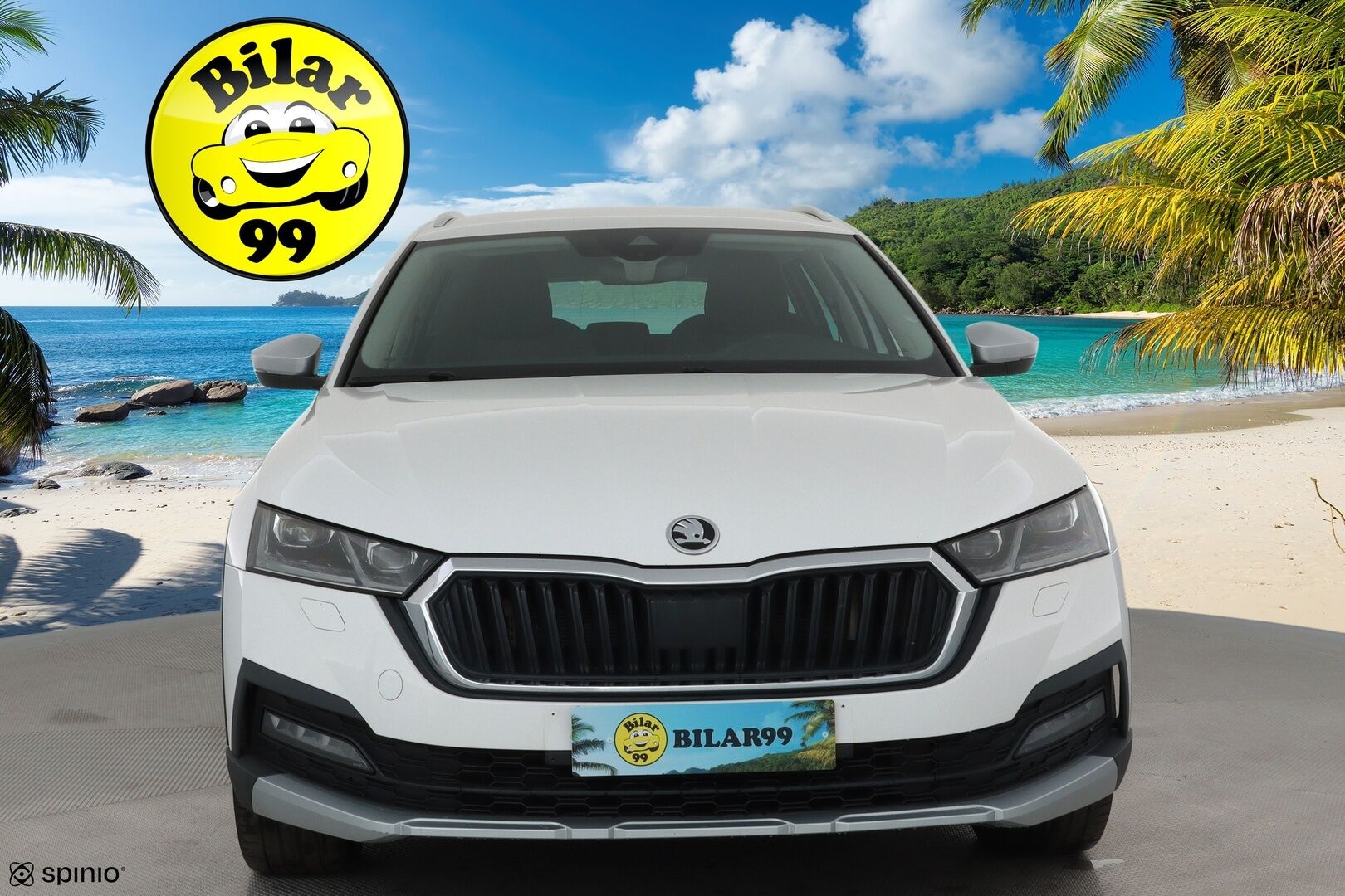 SKODA OCTAVIA 2021 Combi Scout 2,0 TDI 200 4x4 DSG **Webasto / Koukku / Adapt.Vakkari / Matrix-LED / P.kamera / Navi / Kaistavahti** - Kahdet Renkaat
