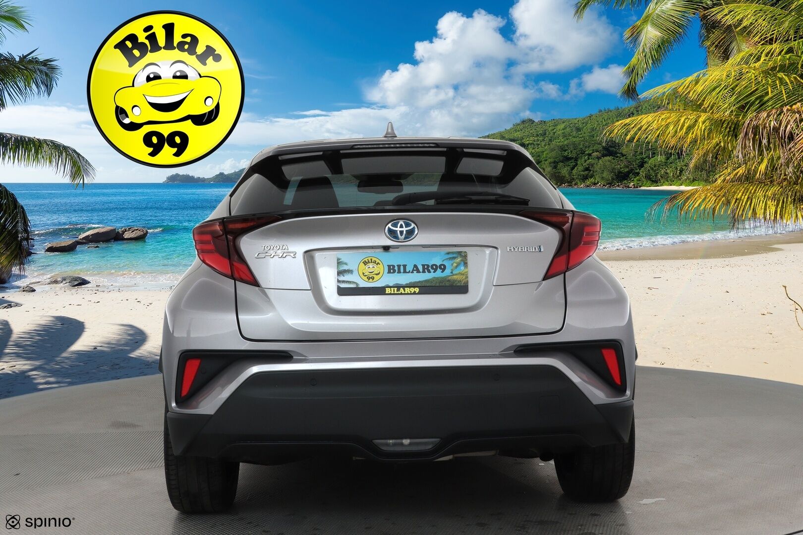 TOYOTA C-HR 2020 1,8 Hybrid Premium **Adapt.vakkari / JBL / Koukku / P.kamera / LED / KeylessGo / Ratinlämmitin / Puolinahat** - Merkkihuollettu / Apple&Android / Kahdet renkaat aluvanteilla