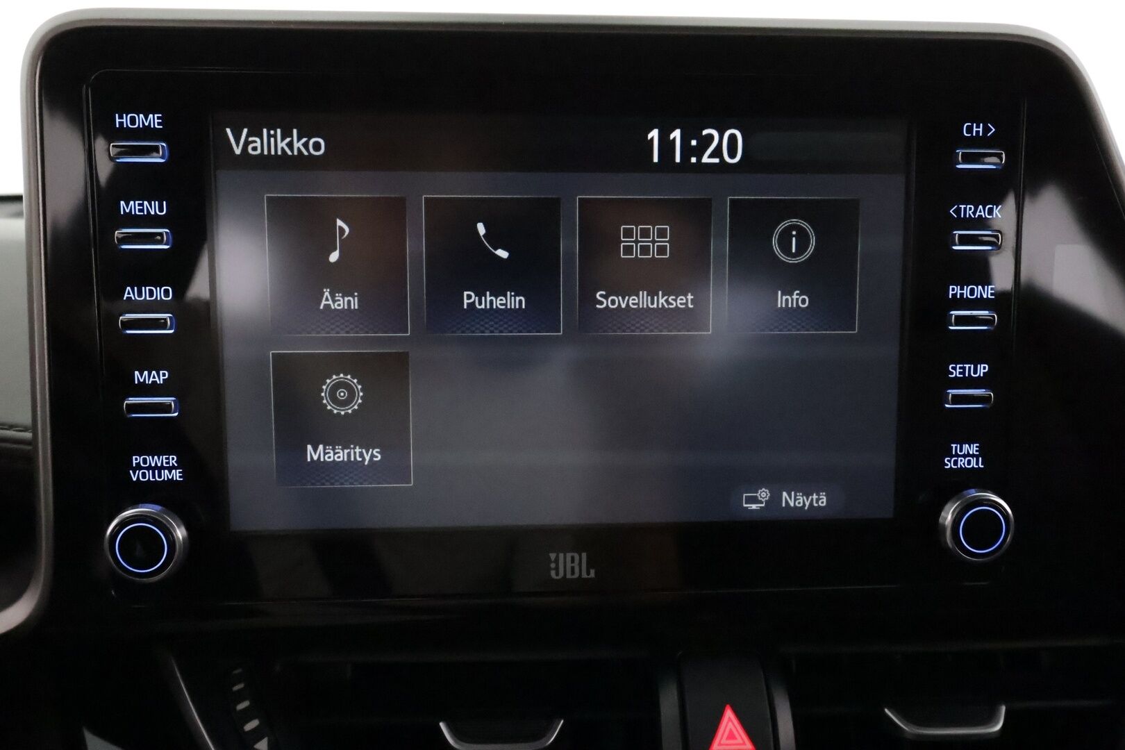 TOYOTA C-HR 2020 1,8 Hybrid Premium **Adapt.vakkari / JBL / Koukku / P.kamera / LED / KeylessGo / Ratinlämmitin / Puolinahat** - Merkkihuollettu / Apple&Android / Kahdet renkaat aluvanteilla