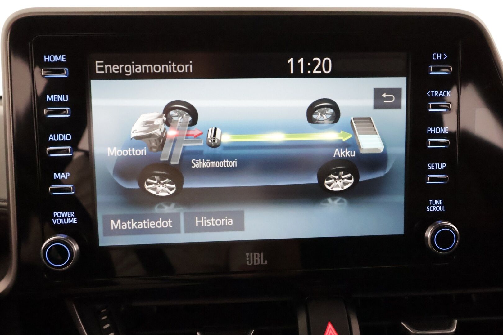TOYOTA C-HR 2020 1,8 Hybrid Premium **Adapt.vakkari / JBL / Koukku / P.kamera / LED / KeylessGo / Ratinlämmitin / Puolinahat** - Merkkihuollettu / Apple&Android / Kahdet renkaat aluvanteilla