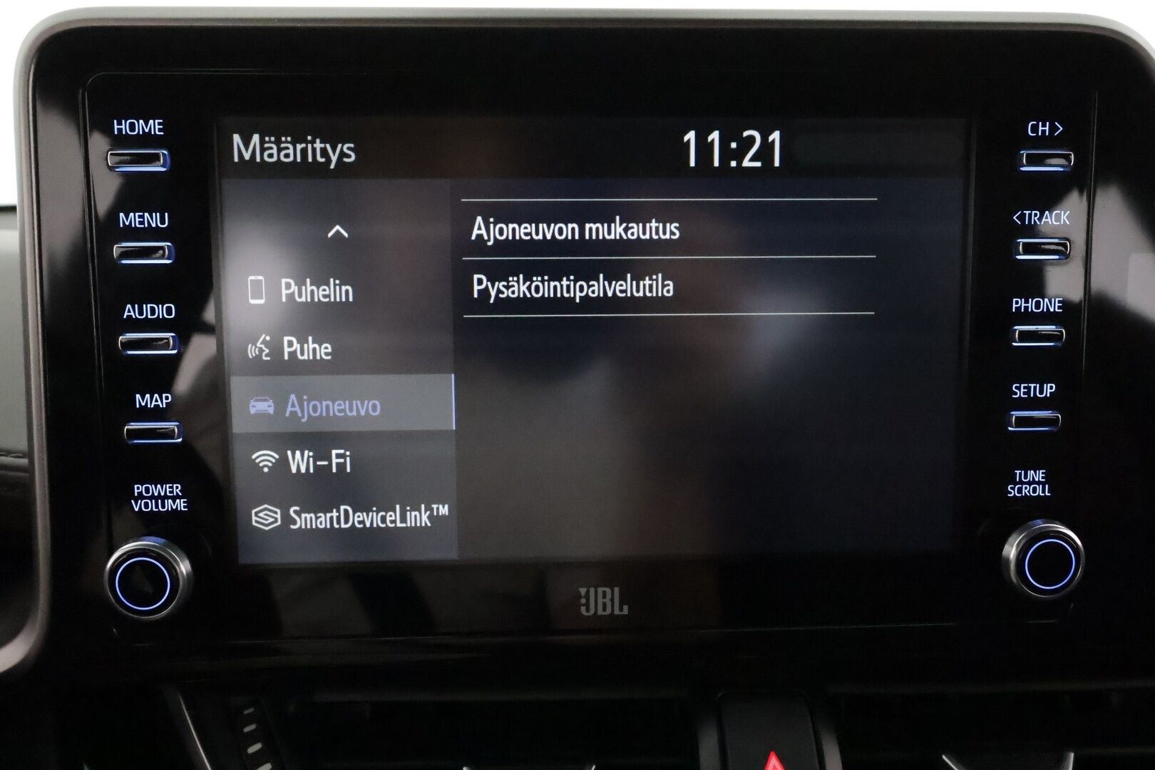 TOYOTA C-HR 2020 1,8 Hybrid Premium **Adapt.vakkari / JBL / Koukku / P.kamera / LED / KeylessGo / Ratinlämmitin / Puolinahat** - Merkkihuollettu / Apple&Android / Kahdet renkaat aluvanteilla