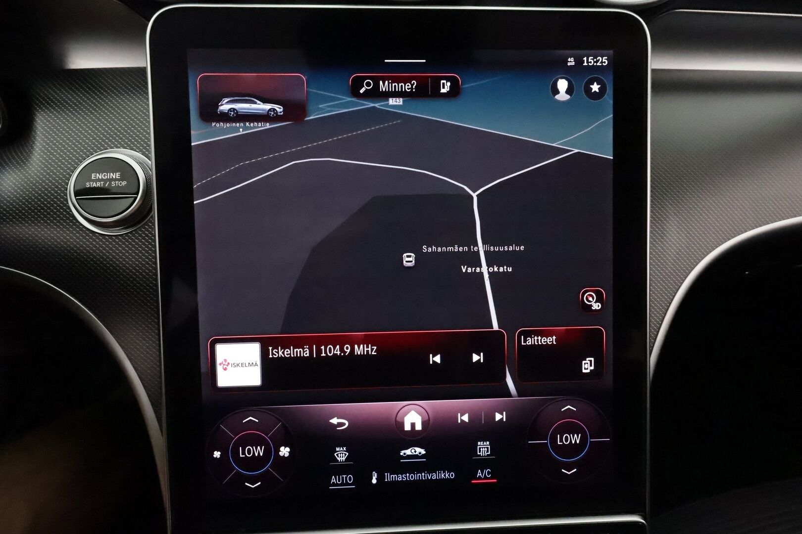 MERCEDES-BENZ C 2023 300 e T A - Distronic Pro / Vetokoukku / Peruutuskamera / Comand Navi / Vetokoukku / Puolinahkasisusta / LED High Perf / KATSO HINTA! - HULLUT JOULUT KORKOTARJOUS 2,49% 