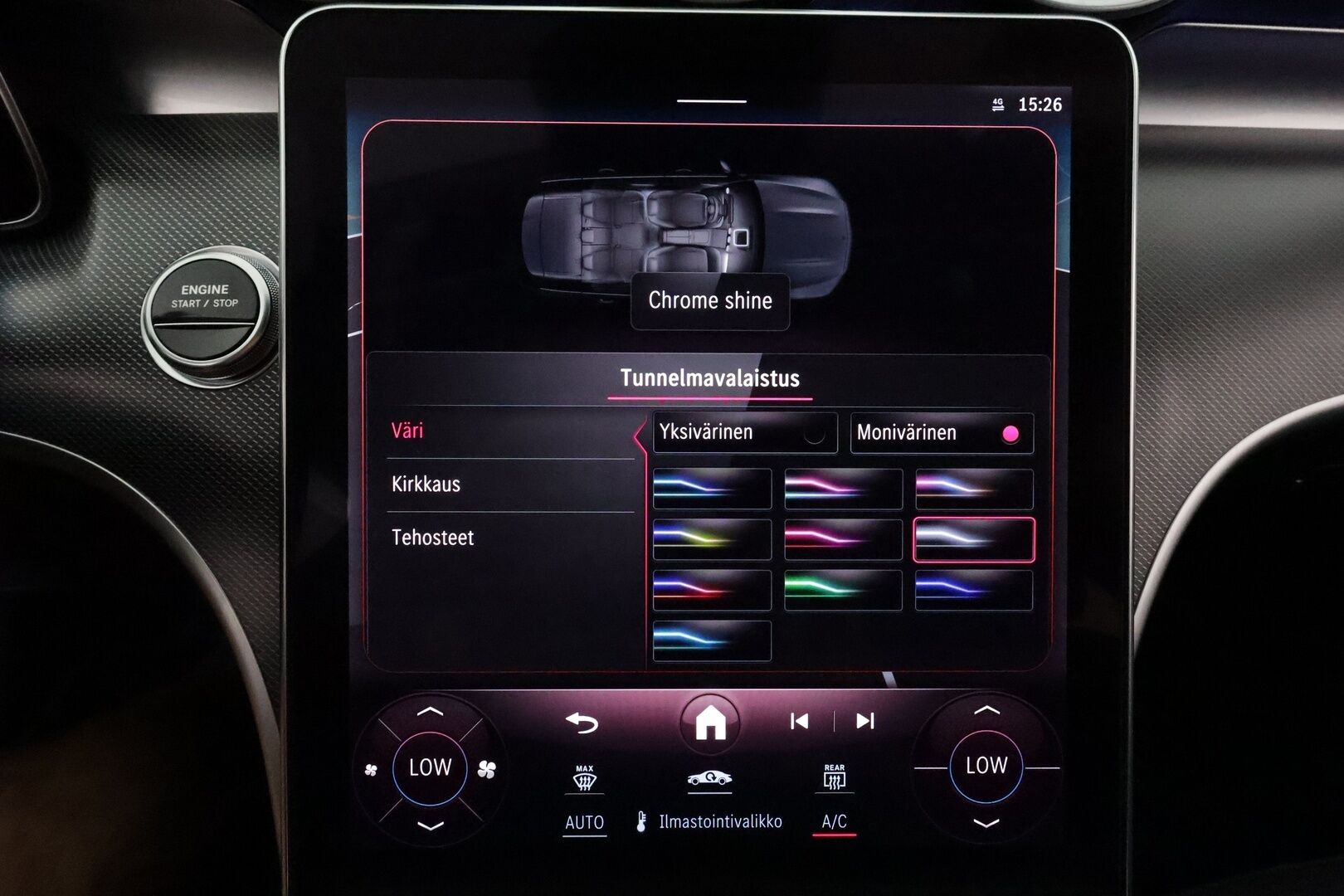 MERCEDES-BENZ C 2023 300 e T A - Distronic Pro / Vetokoukku / Peruutuskamera / Comand Navi / Vetokoukku / Puolinahkasisusta / LED High Perf / KATSO HINTA!