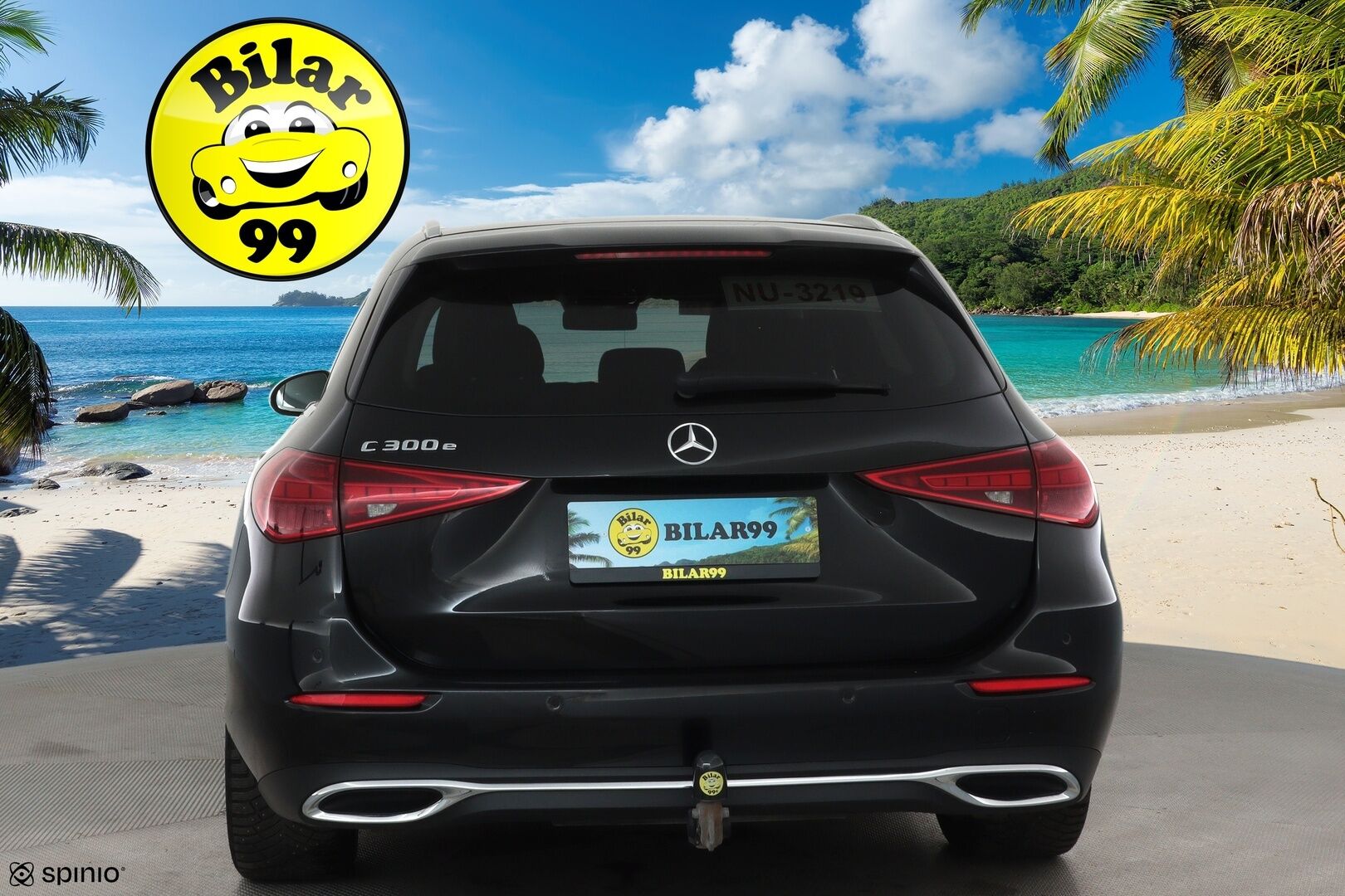 MERCEDES-BENZ C 2023 300 e T A - Distronic Pro / Vetokoukku / Peruutuskamera / Comand Navi / Vetokoukku / Puolinahkasisusta / LED High Perf / KATSO HINTA! - HULLUT JOULUT KORKOTARJOUS 2,49% 