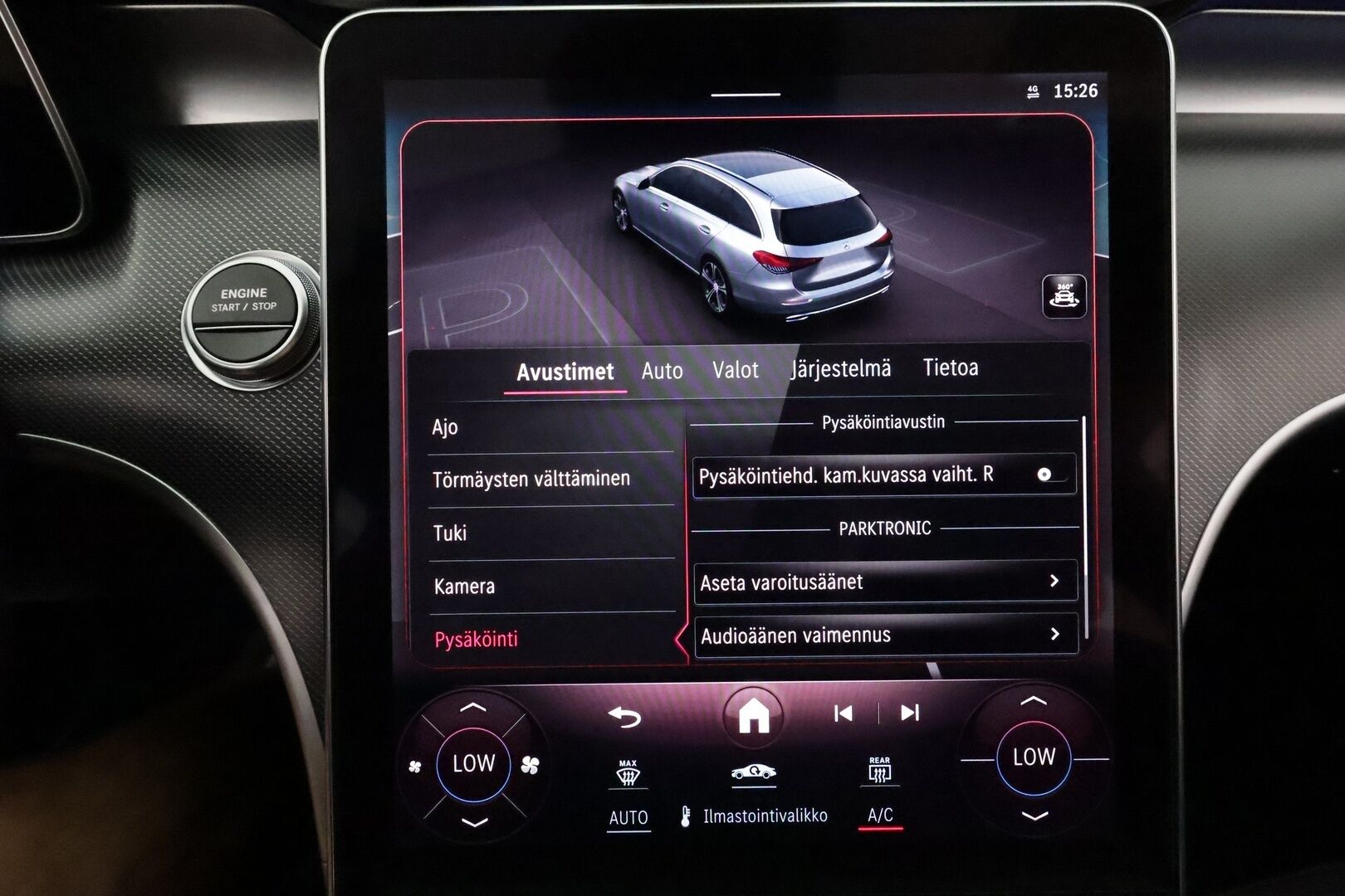 MERCEDES-BENZ C 2023 300 e T A - Distronic Pro / Vetokoukku / Peruutuskamera / Comand Navi / Vetokoukku / Puolinahkasisusta / LED High Perf / KATSO HINTA! - HULLUT JOULUT KORKOTARJOUS 2,49% 