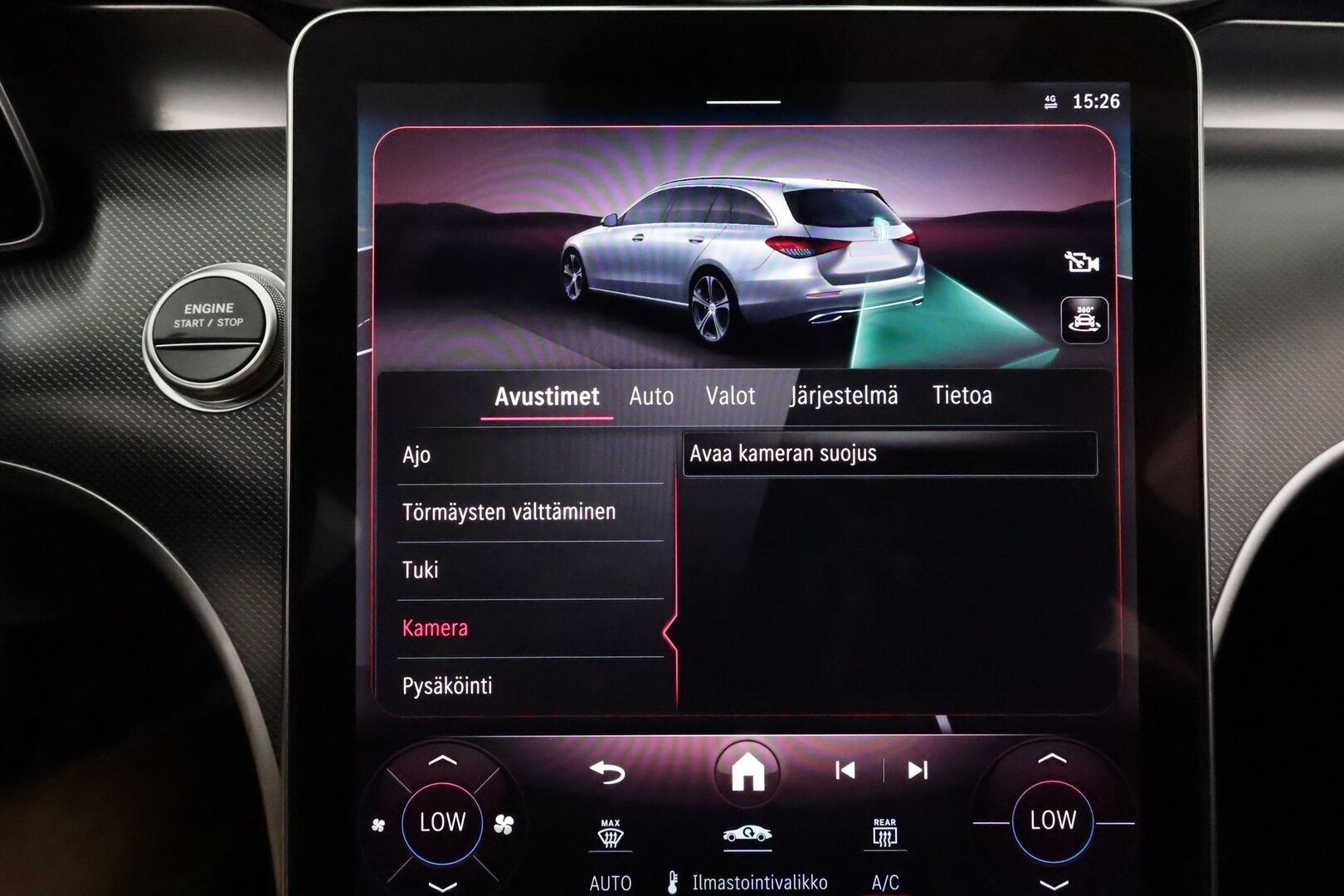 MERCEDES-BENZ C 2023 300 e T A - Distronic Pro / Vetokoukku / Peruutuskamera / Comand Navi / Vetokoukku / Puolinahkasisusta / LED High Perf / KATSO HINTA! - HULLUT JOULUT KORKOTARJOUS 2,49% 