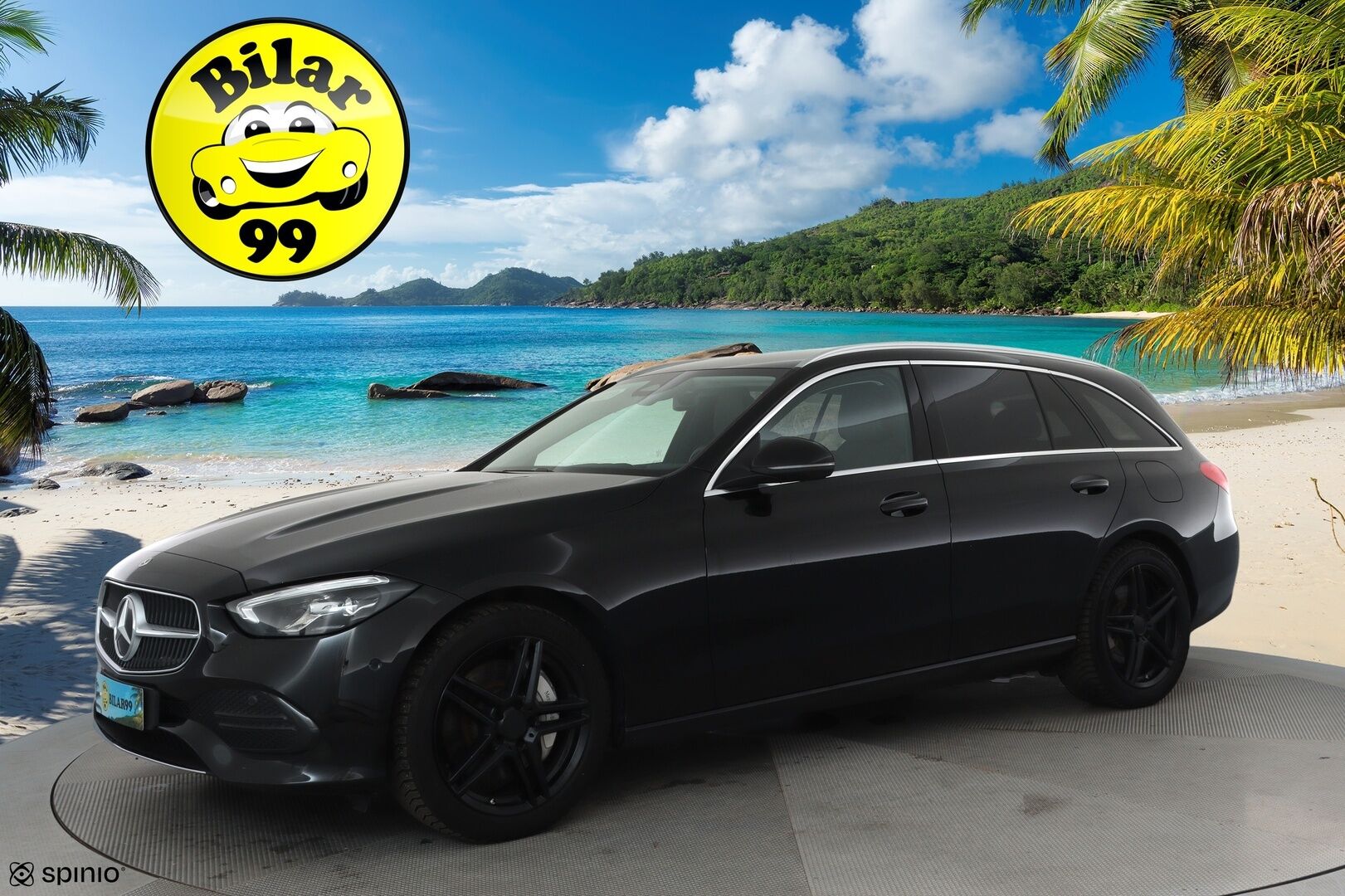 MERCEDES-BENZ C 2023 300e T A **Koukku / Distronic / LED-High Performance / P.kamera / Navi / Kaistavahti / Digimittaristo** - 3,99 % KORKOTARJOUS TÄHÄN AUTOON - 2x Latauskaapelit / Kahdet Renkaat