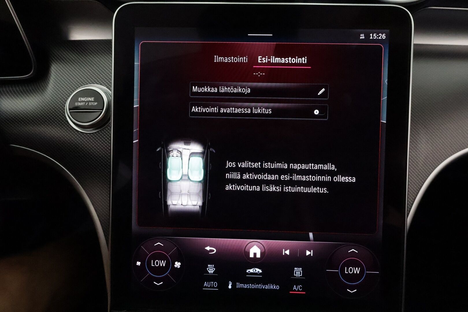 MERCEDES-BENZ C 2023 300 e T A - Distronic Pro / Vetokoukku / Peruutuskamera / Comand Navi / Vetokoukku / Puolinahkasisusta / LED High Perf / KATSO HINTA! - HULLUT JOULUT KORKOTARJOUS 2,49% 