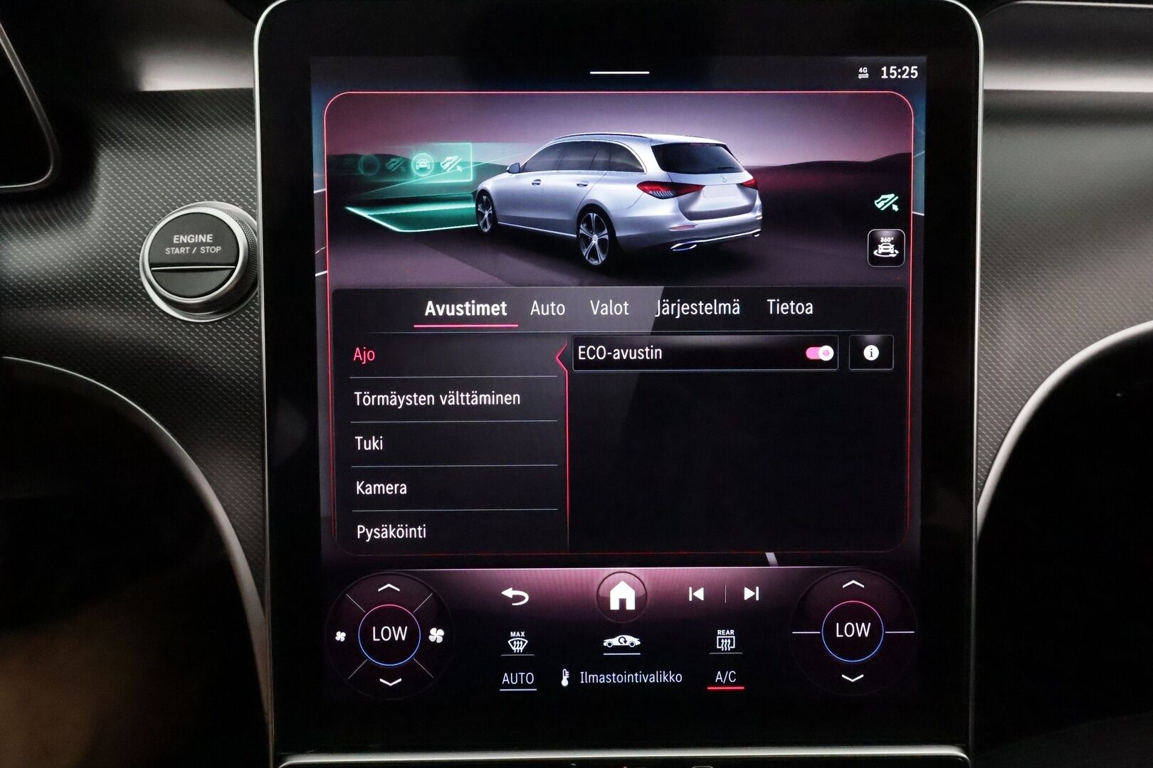 MERCEDES-BENZ C 2023 300 e T A - Distronic Pro / Vetokoukku / Peruutuskamera / Comand Navi / Vetokoukku / Puolinahkasisusta / LED High Perf / KATSO HINTA! - HULLUT JOULUT KORKOTARJOUS 2,49% 