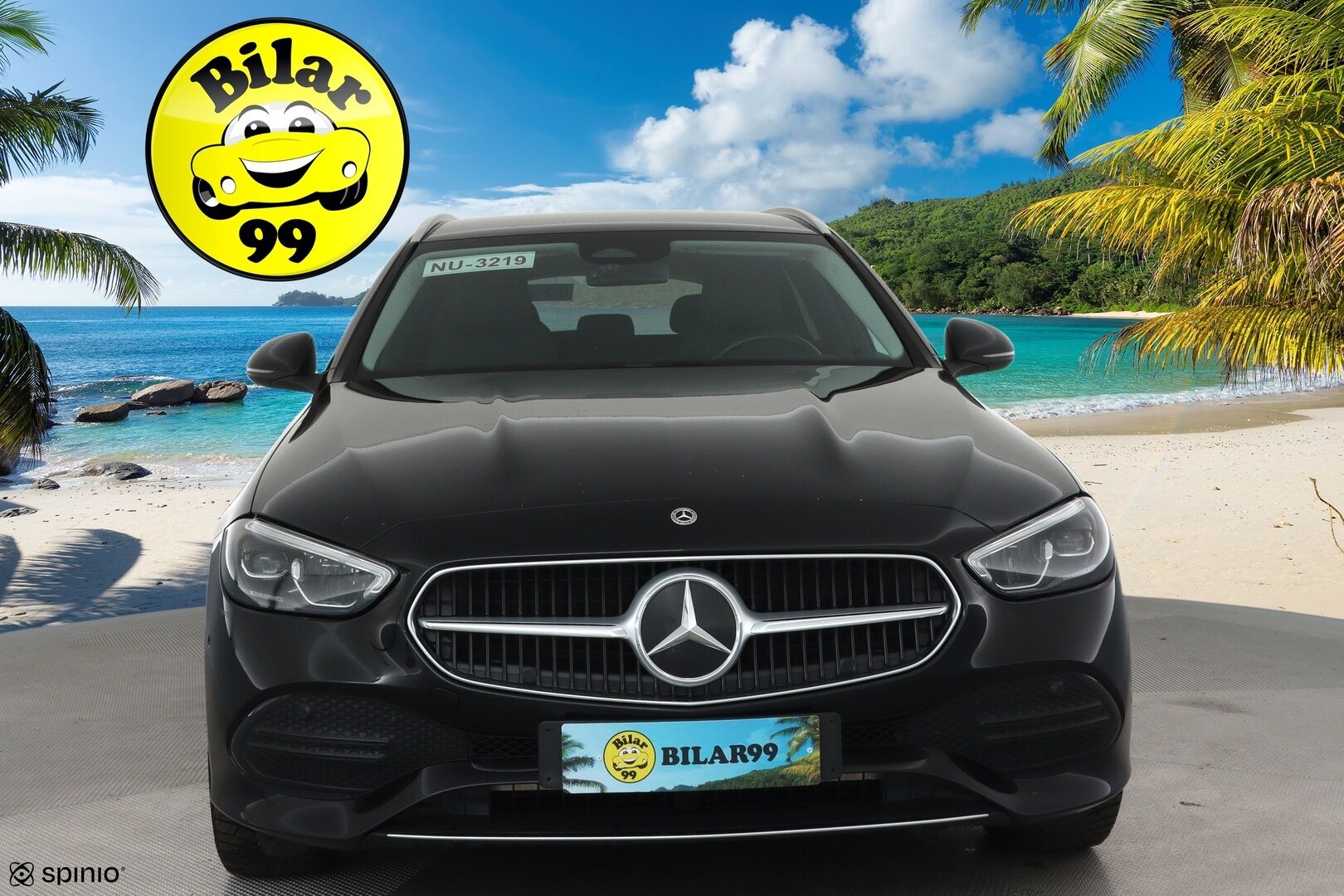 MERCEDES-BENZ C 2023 300 e T A - Distronic Pro / Vetokoukku / Peruutuskamera / Comand Navi / Vetokoukku / Puolinahkasisusta / LED High Perf / KATSO HINTA!