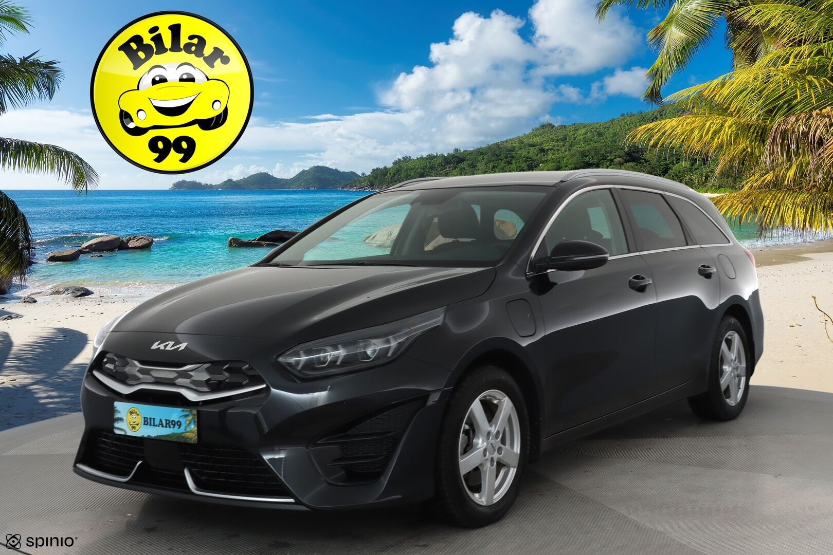 KIA CEED 2022 1,6 GDI Plug-In Hybrid EX SW DCT **Adapt.vakkari / P.kamera / LED / KeylessGo / Ratinlämmitin / Facelift** - Merkkiliikkeen huoltohistoria / Seuraava huolto vasta 05/2026 / 