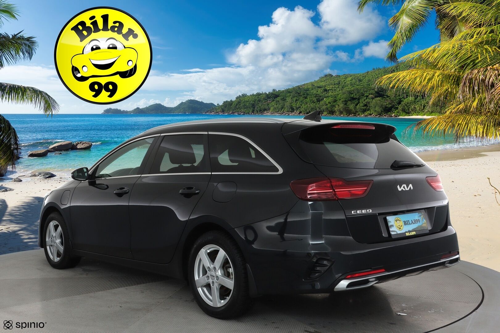 KIA CEED 2022 1,6 GDI Plug-In Hybrid EX SW DCT **Adapt.vakkari / P.kamera / LED / KeylessGo / Ratinlämmitin / Facelift** - Merkkiliikkeen huoltohistoria / Seuraava huolto vasta 05/2026 / 