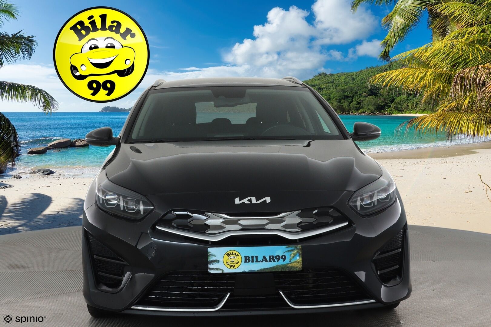 KIA CEED 2022 1,6 GDI Plug-In Hybrid EX SW DCT **Adapt.vakkari / P.kamera / LED / KeylessGo / Ratinlämmitin / Facelift** - Merkkiliikkeen huoltohistoria / Seuraava huolto vasta 05/2026 / 