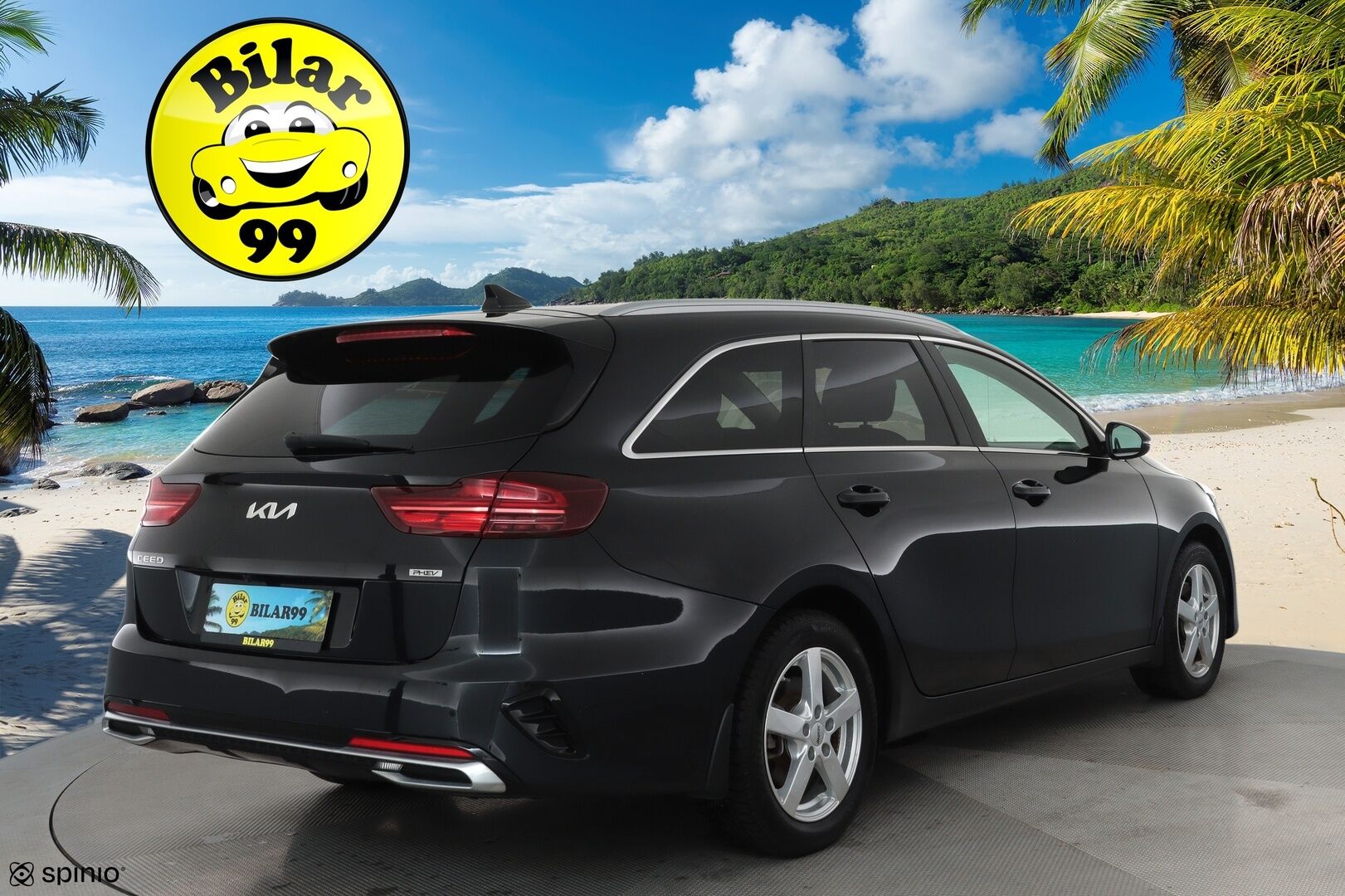 KIA CEED 2022 1,6 GDI Plug-In Hybrid EX SW DCT **Adapt.vakkari / P.kamera / LED / KeylessGo / Ratinlämmitin / Facelift** - Merkkiliikkeen huoltohistoria / Seuraava huolto vasta 05/2026 / 