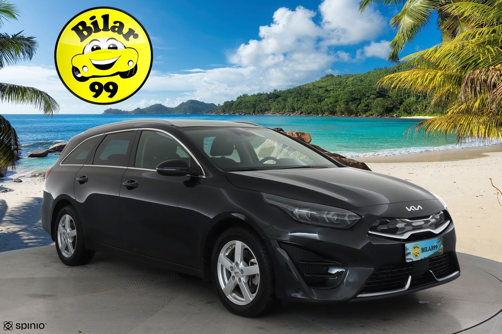 KIA CEED 2022 1,6 GDI Plug-In Hybrid EX SW DCT **Adapt.vakkari / P.kamera / LED / KeylessGo / Ratinlämmitin / Facelift** - Merkkiliikkeen huoltohistoria / Seuraava huolto vasta 05/2026 / 