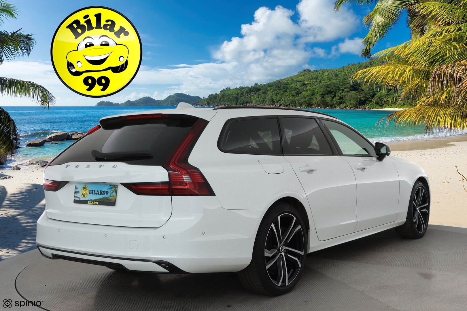 Volvo V90 2022 T8 AWD R-Design Long Range **Adapt.vakkari / Muistipenkit / 360.kamera / Panorama / H&K / Koukku / Full LED / Navi** - 3,99 % KORKOTARJOUS TÄHÄN AUTOON - Akku kuntotarkastettu / Merkkihuollettu / Sporttinahat / Digimittaristo / Facelift / Sähköluukku / Penkinlämmittimet takana