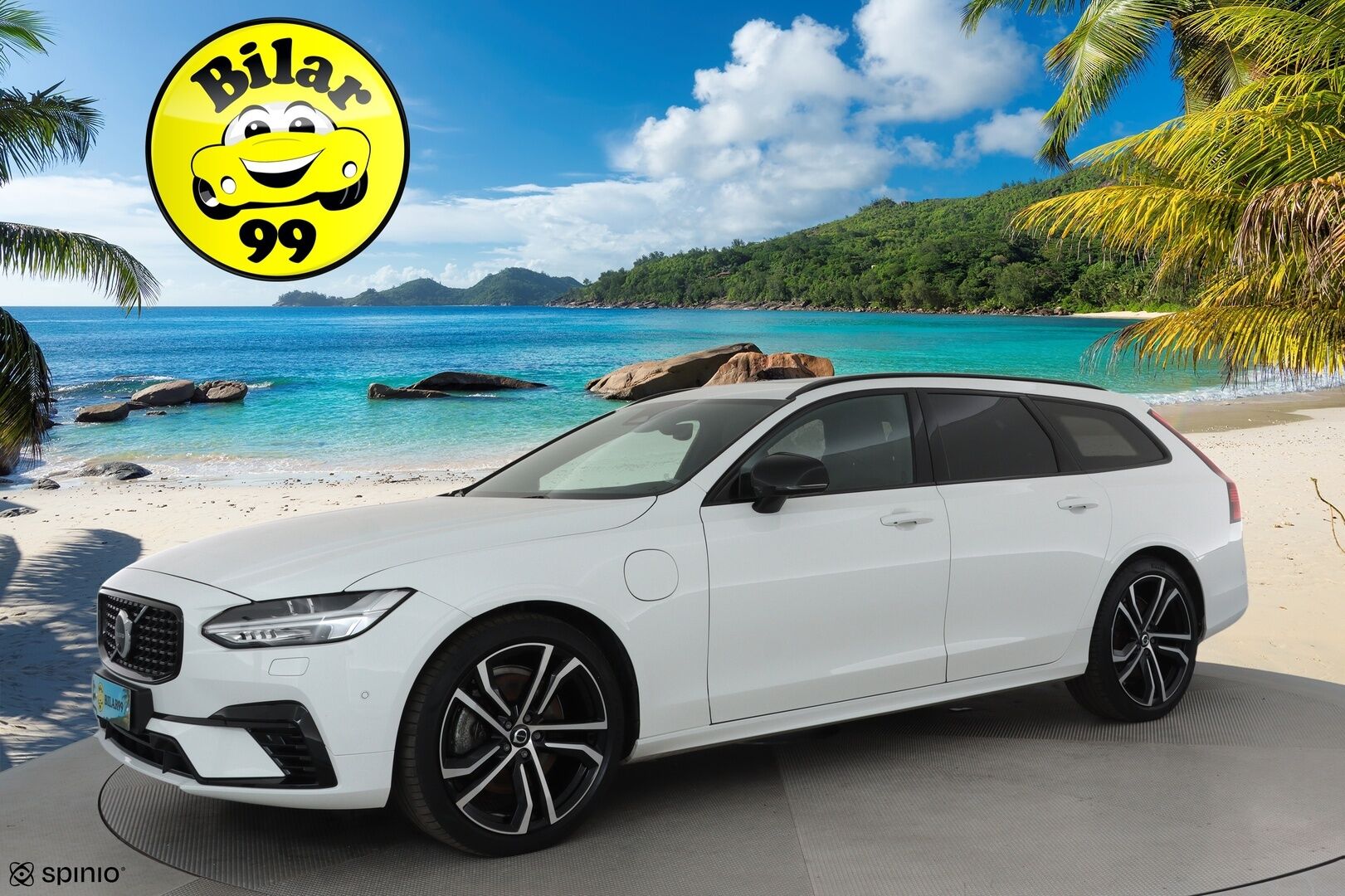 Volvo V90 2022 T8 AWD R-Design Long Range **Adapt.vakkari / Muistipenkit / 360.kamera / Panorama / H&K / Koukku / Full LED / Navi** - 3,99 % KORKOTARJOUS TÄHÄN AUTOON - Akku kuntotarkastettu / Merkkihuollettu / Sporttinahat / Digimittaristo / Facelift / Sähköluukku / Penkinlämmittimet takana